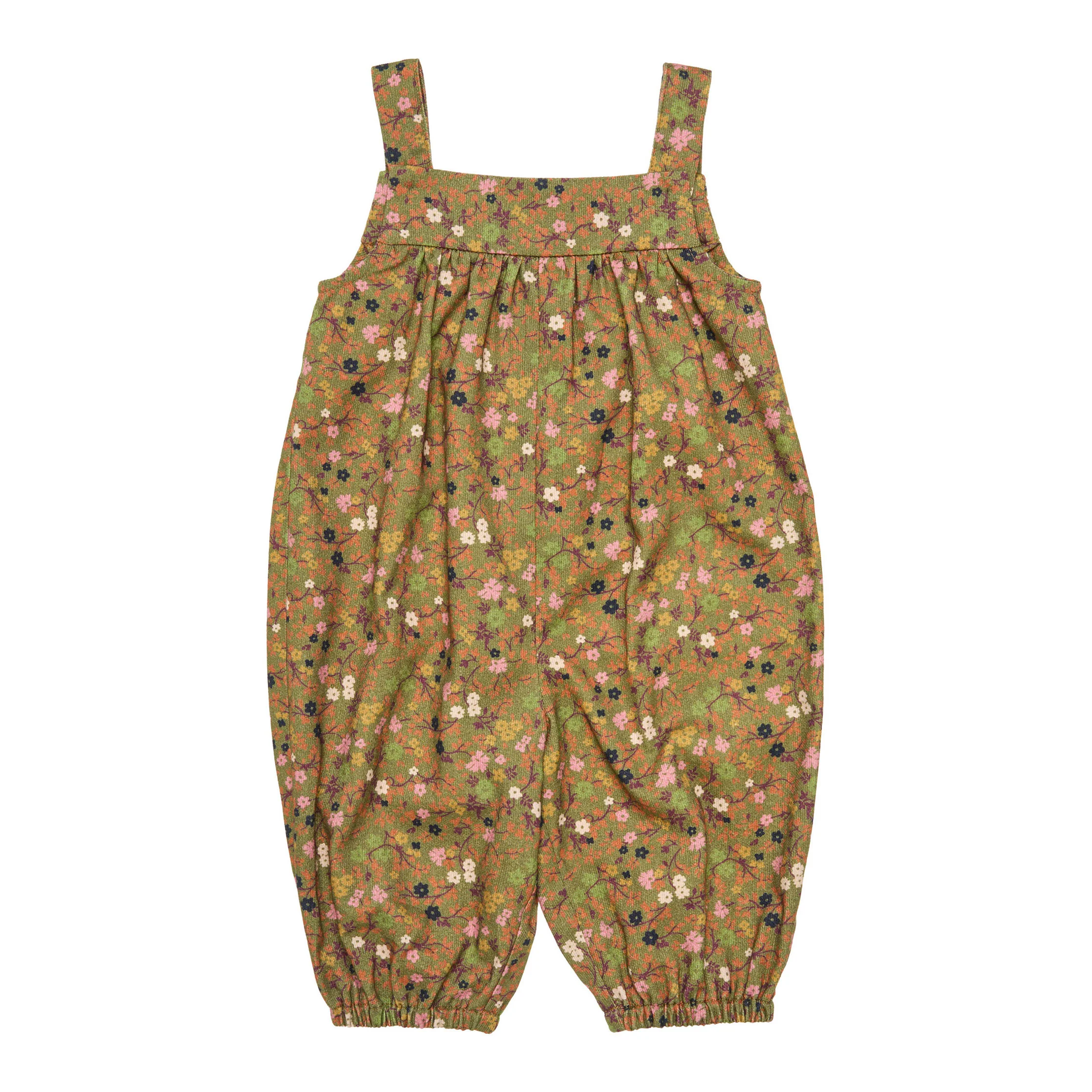 Paade Mode Green Fiorella Baby Romper