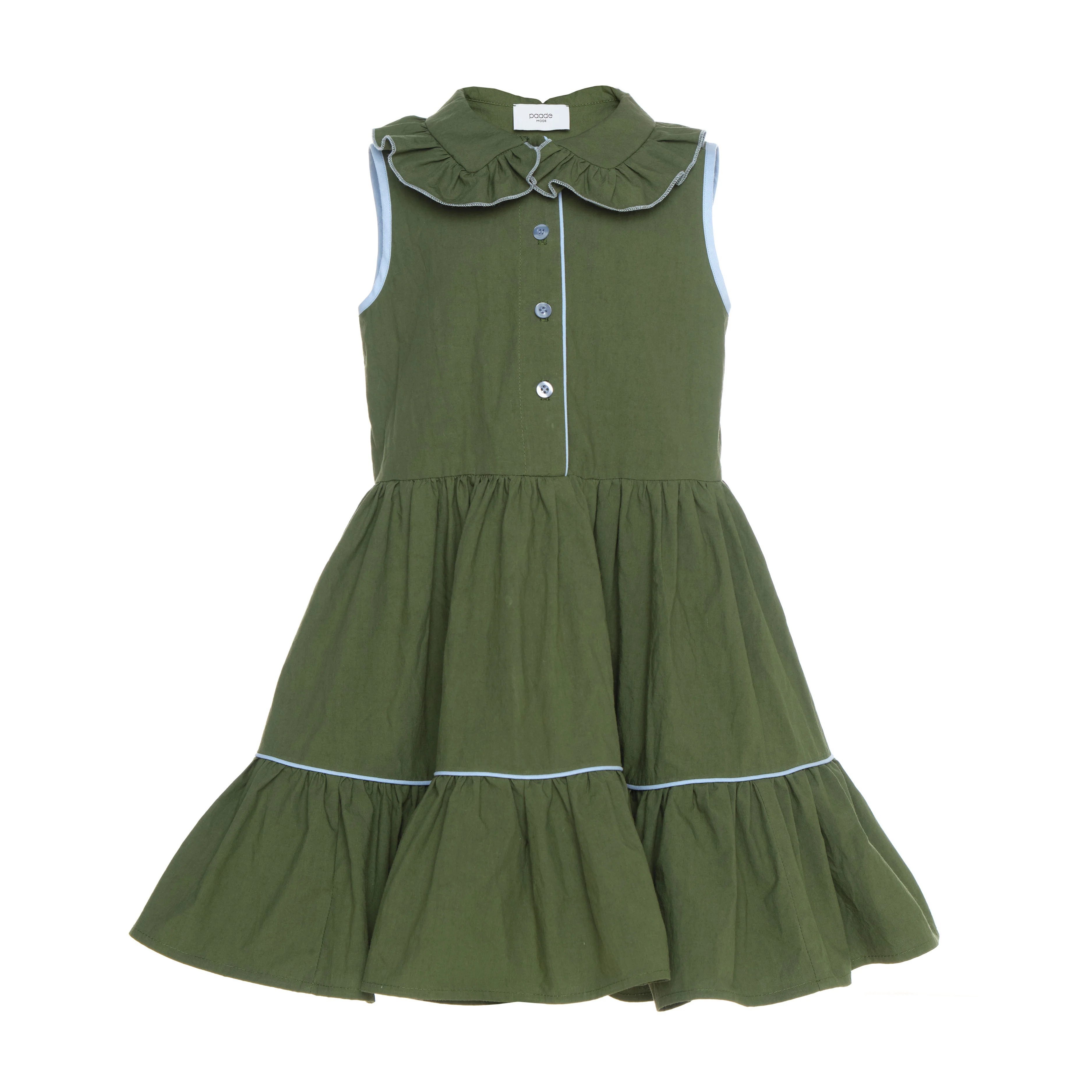 Paade Mode Green Hudson Shirt Dress