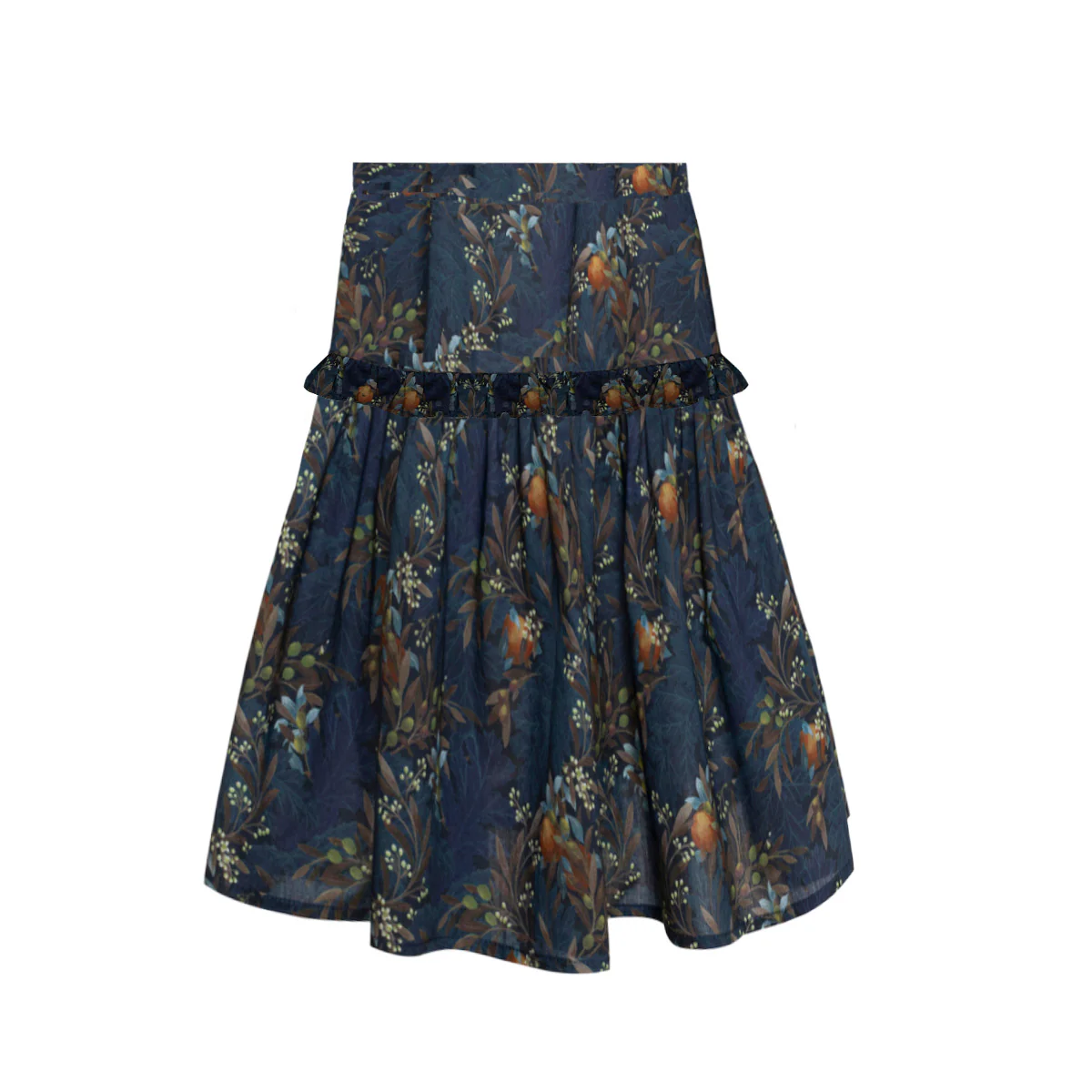Paade Mode Multicolor Athos Special Editon Skirt