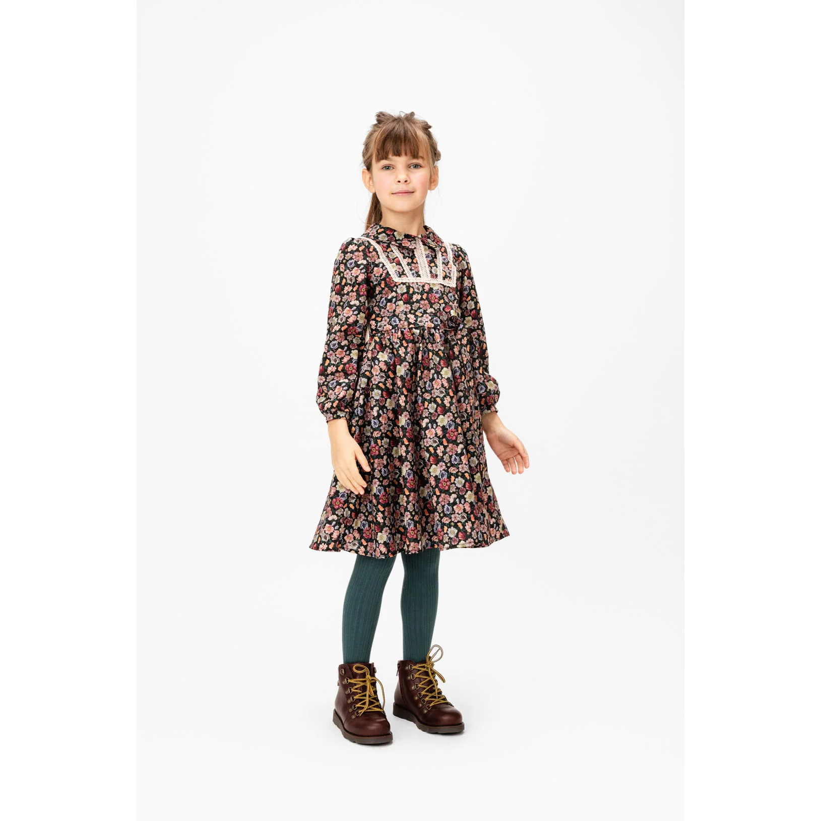 Paade Mode Multicolor Cosmos Maxi Cotton Dress - Image 2