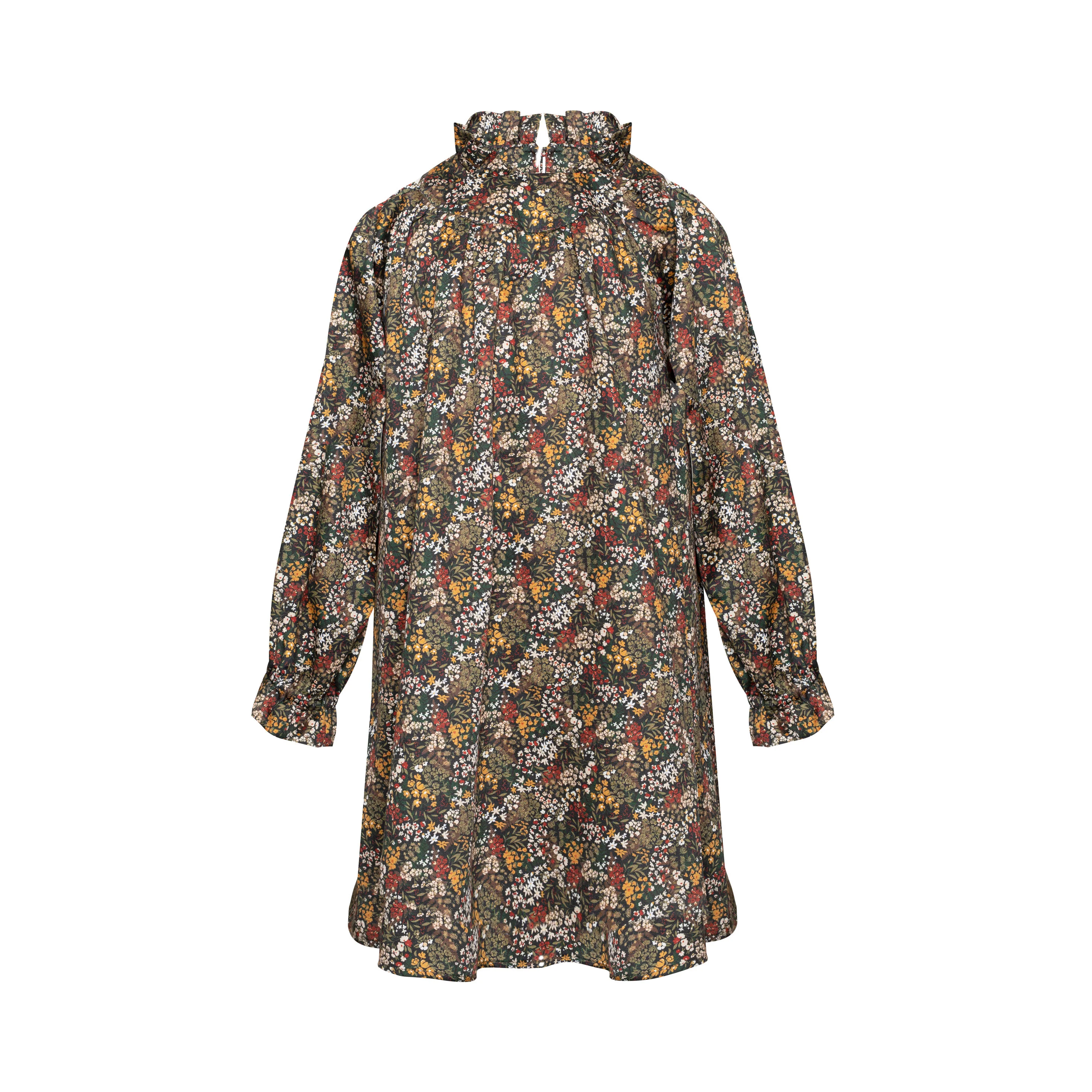 Paade Mode Multicolor Fiora Baby Cotton Dress