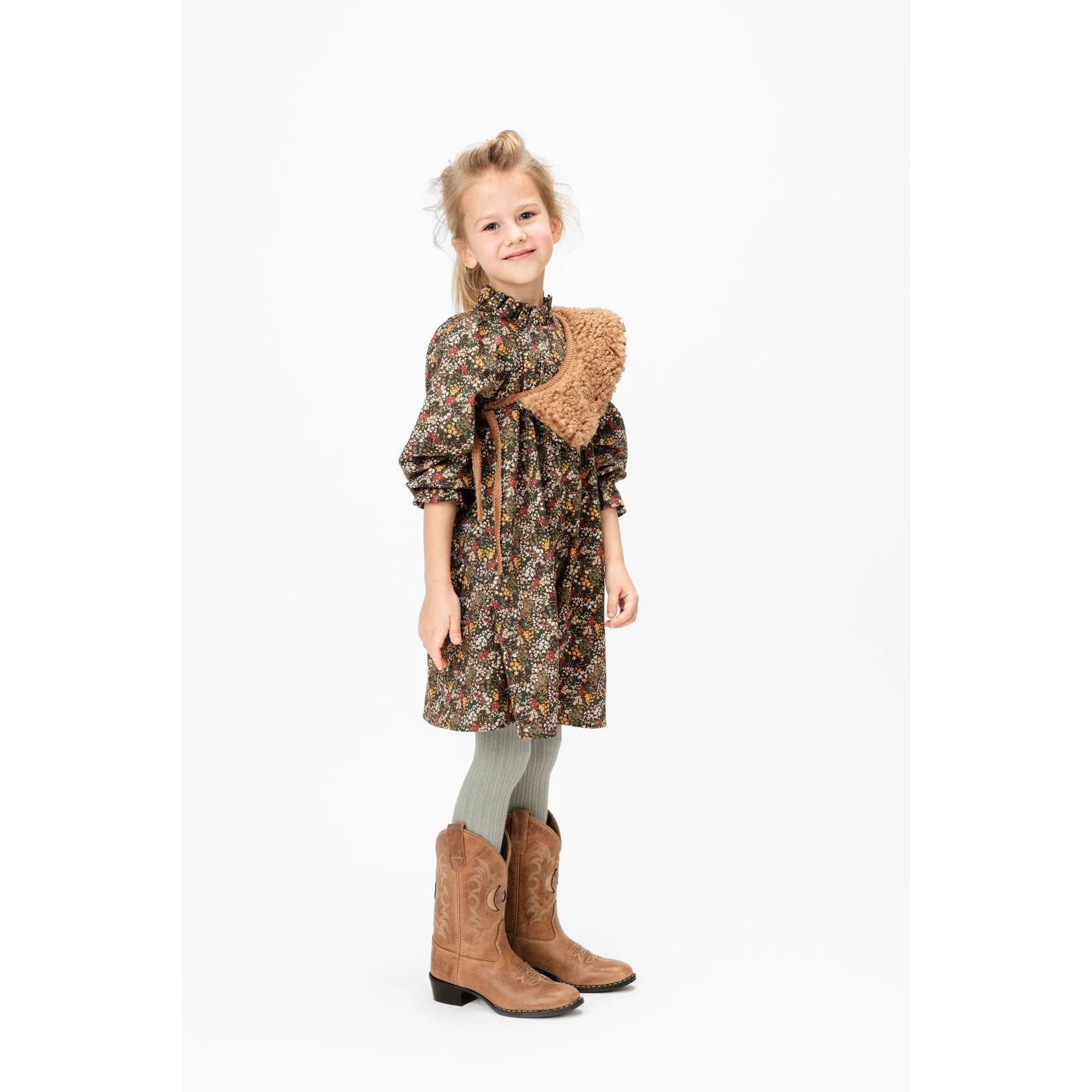 Paade Mode Multicolor Fiora Baby Cotton Dress - Image 2