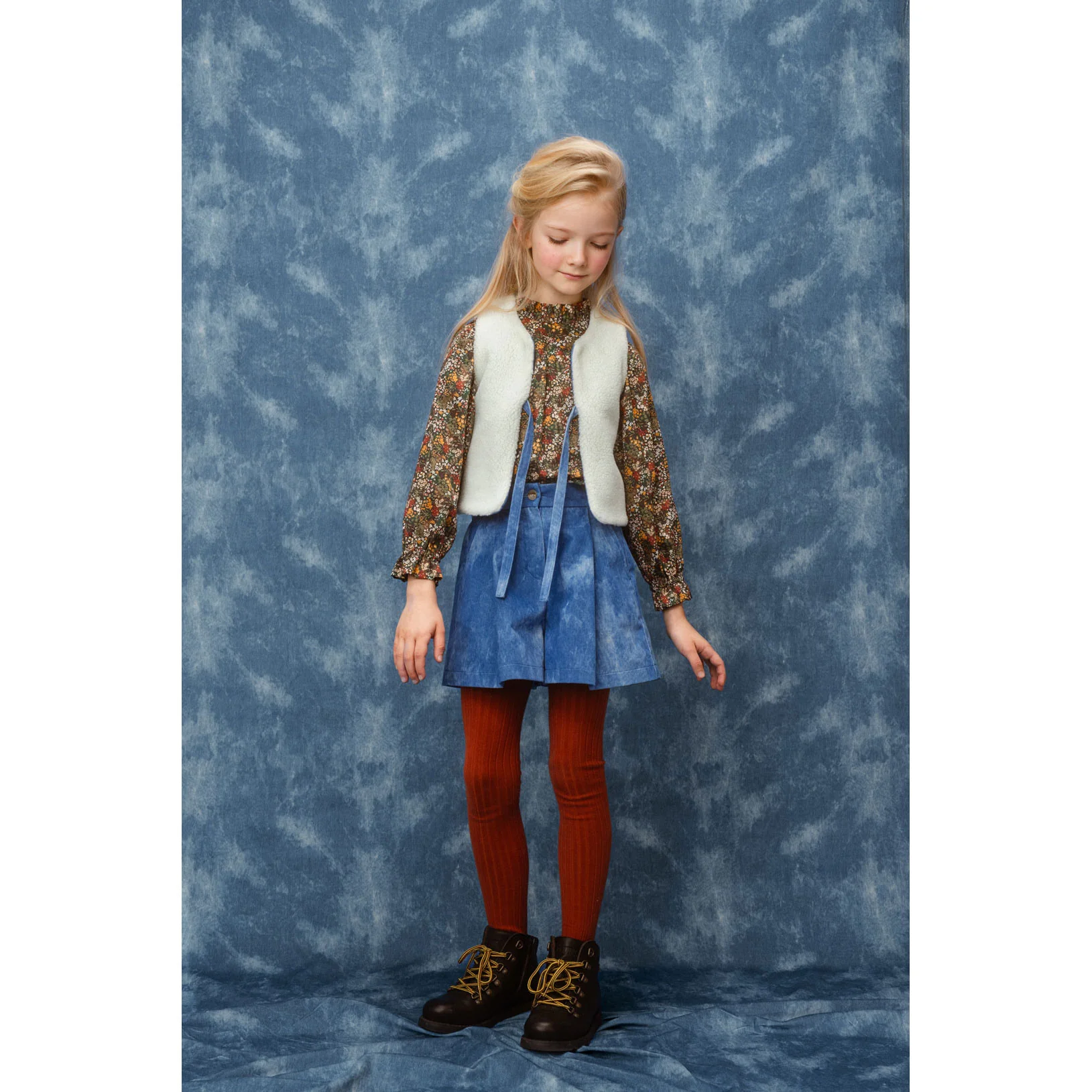 Paade Mode Multicolor Fiora Cotton Blouse - Image 2