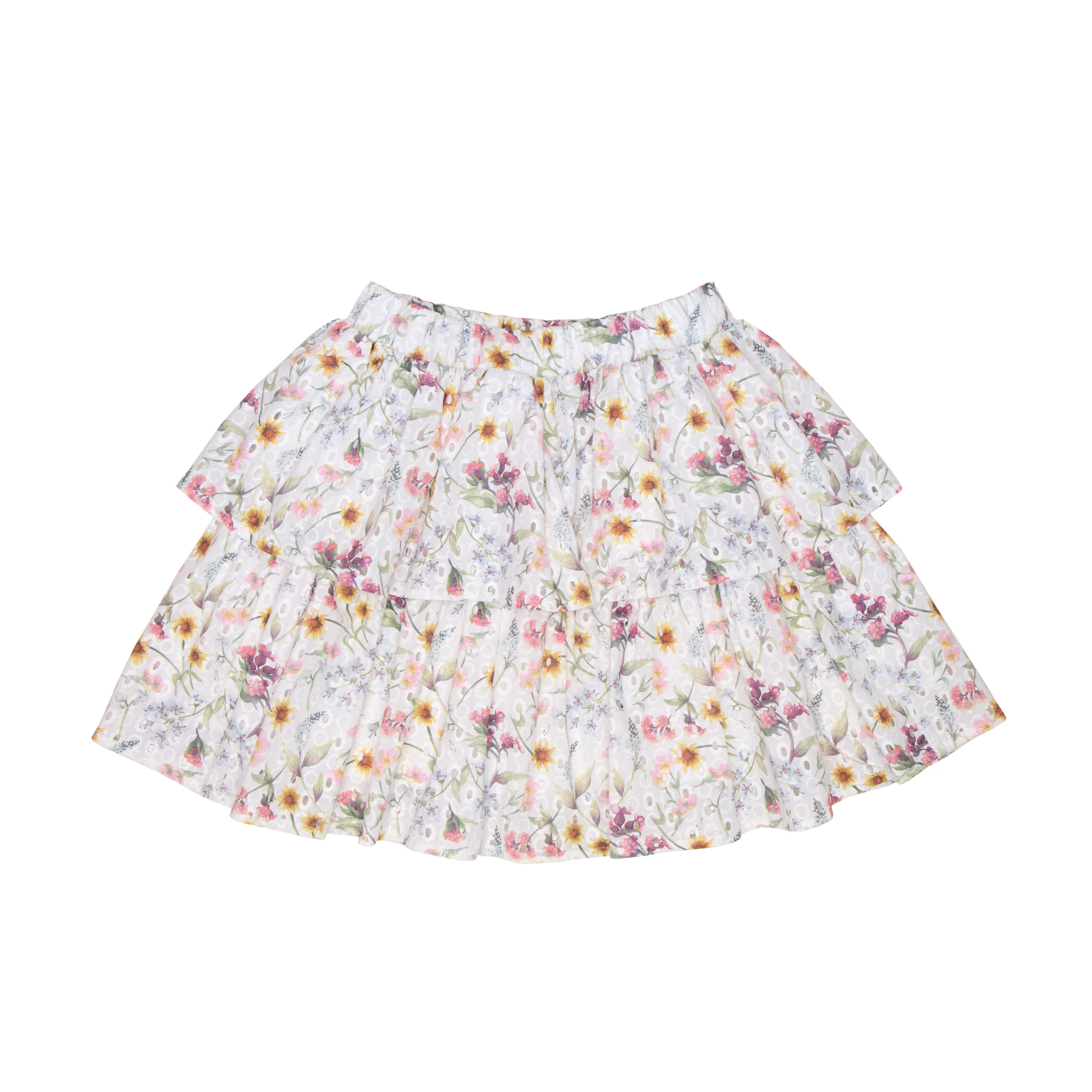 Paade Mode Multicolor Maya Skirt