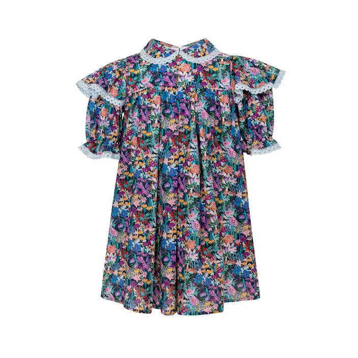 Paade Mode Multicolor Reef Cotton Dress