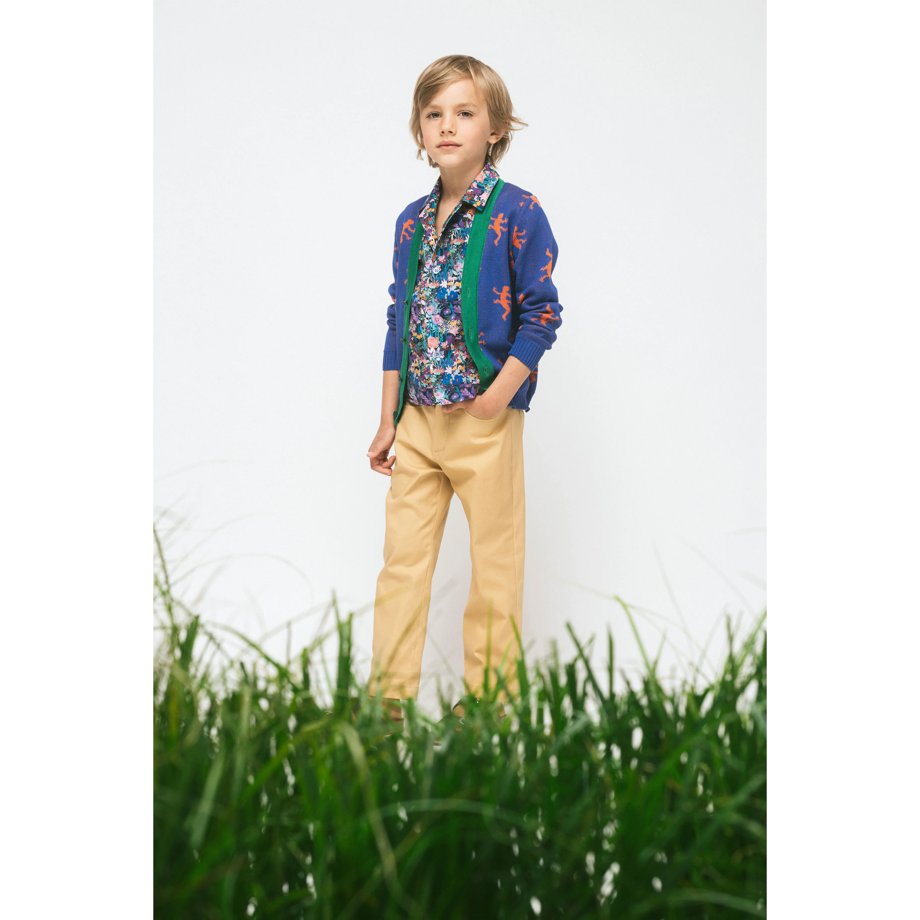 Paade Mode Multicolor Reef Cotton Shirt - Image 2