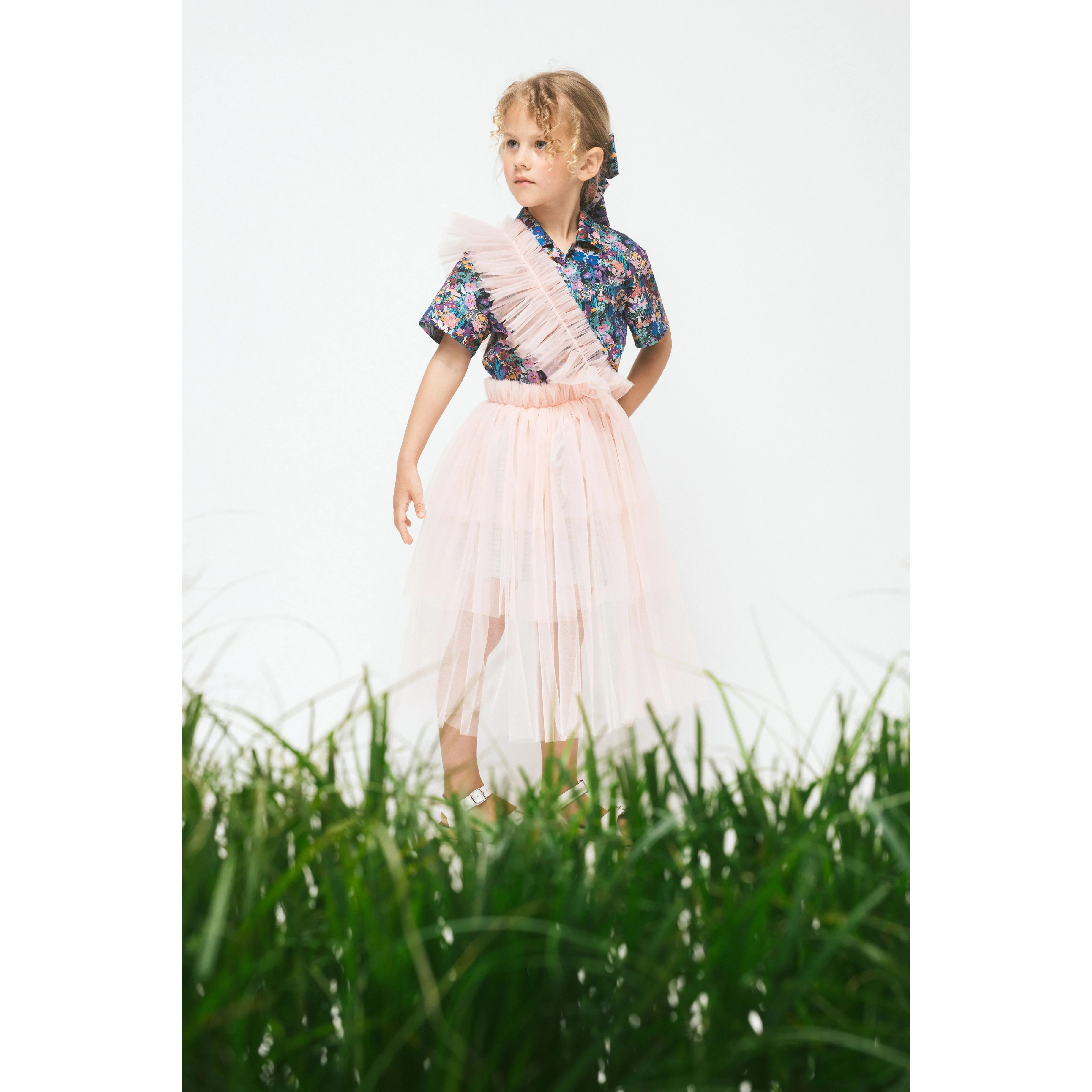 Paade Mode Multicolor Reef Cotton Shirt - Image 3
