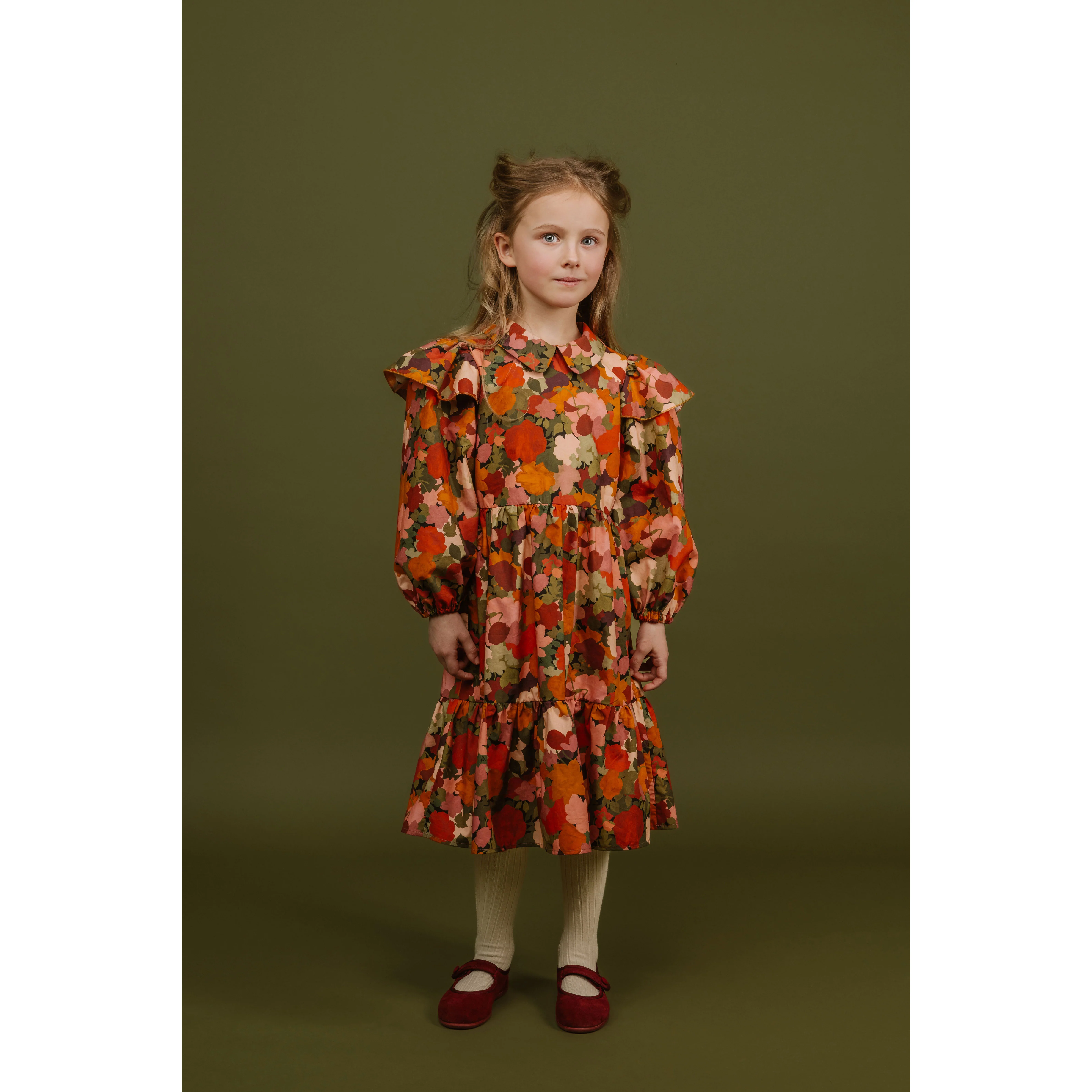 Paade Mode Multicolor Sienna Peter Pan Collar Dress - Image 2