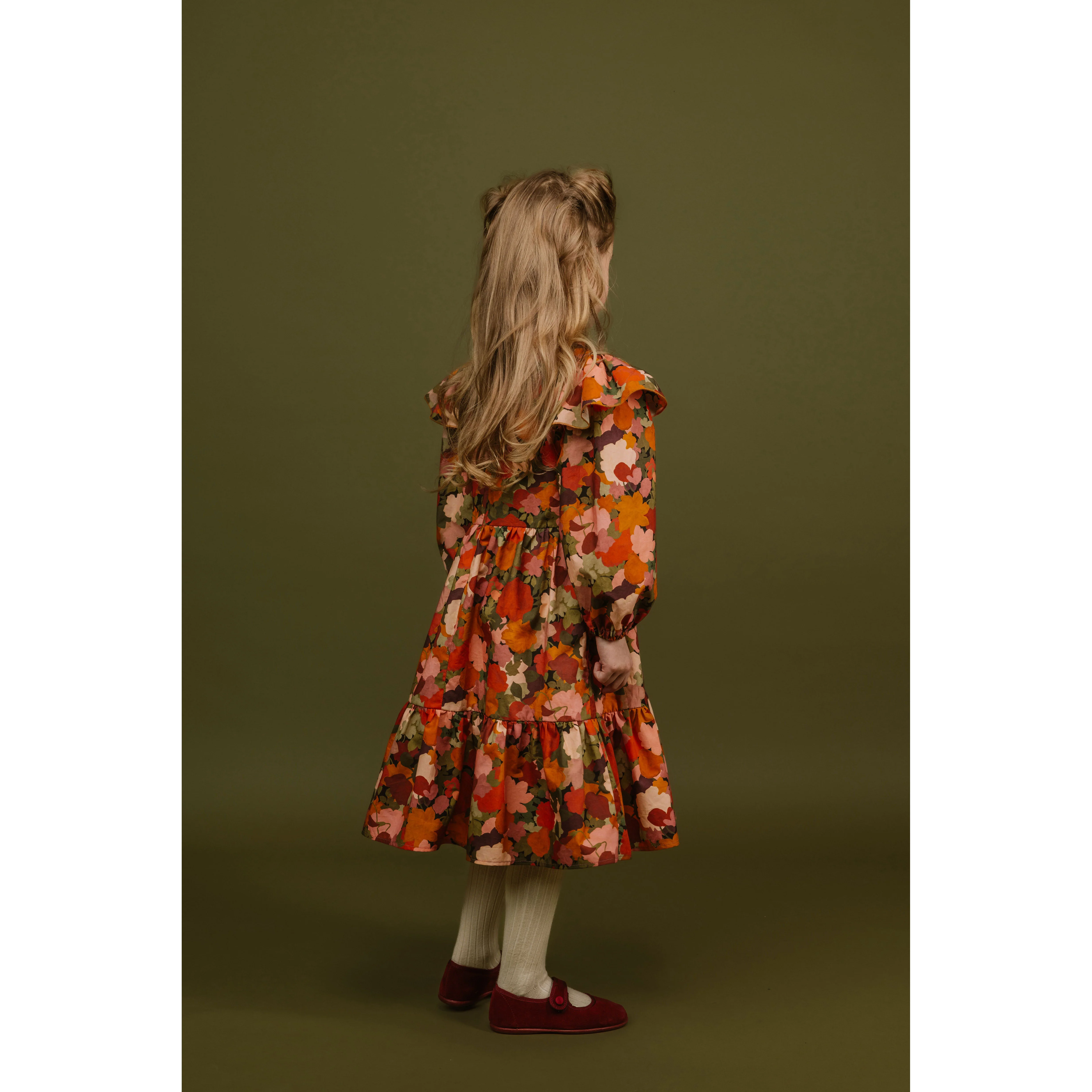 Paade Mode Multicolor Sienna Peter Pan Collar Dress - Image 3