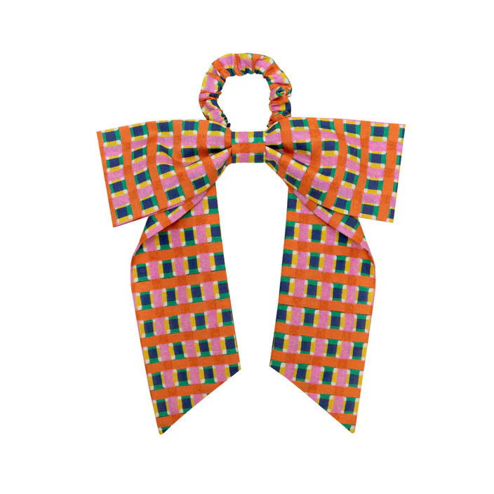 Paade Mode Orange Falter Cotton Hairband