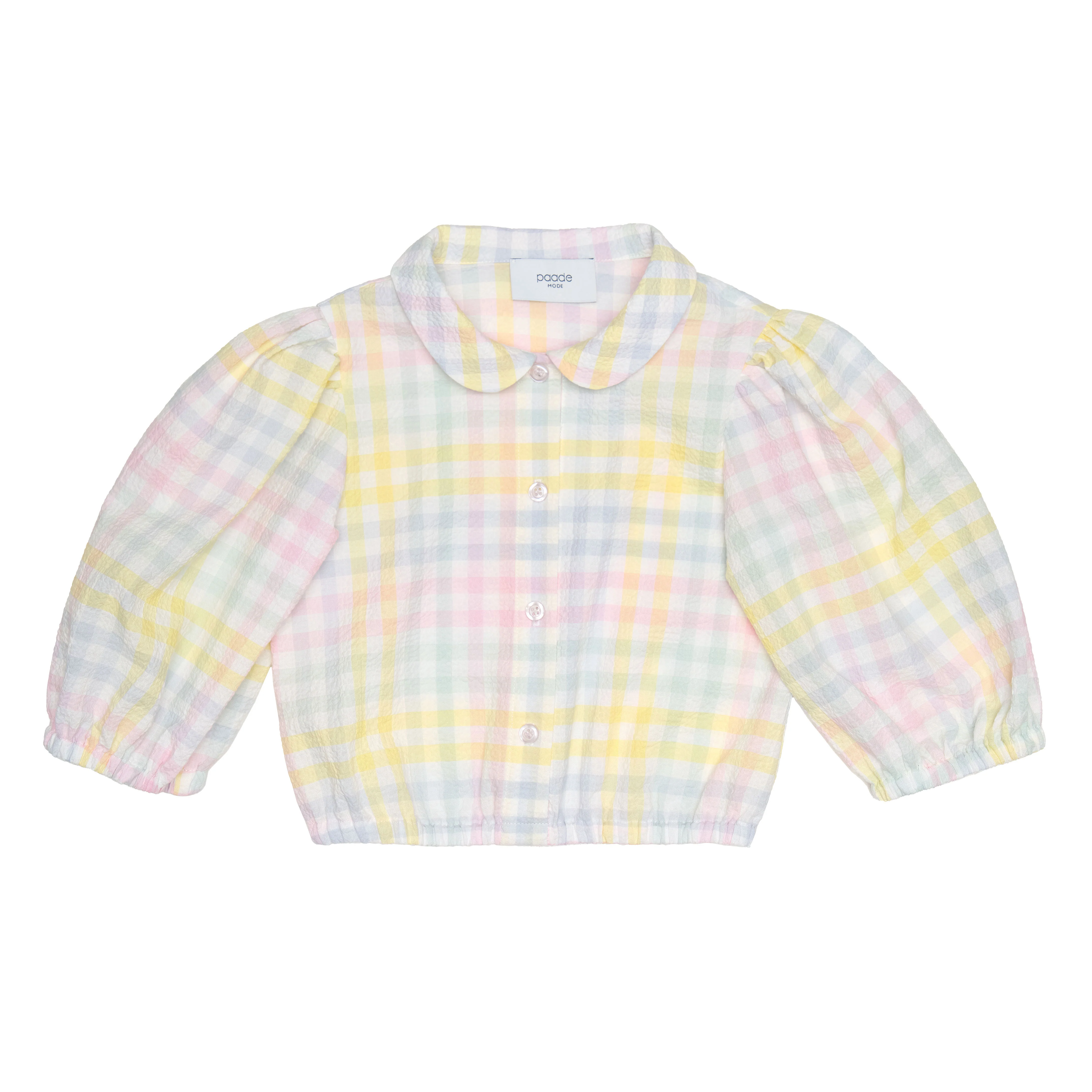 Paade Mode Pastel Checks Marisa Blouse