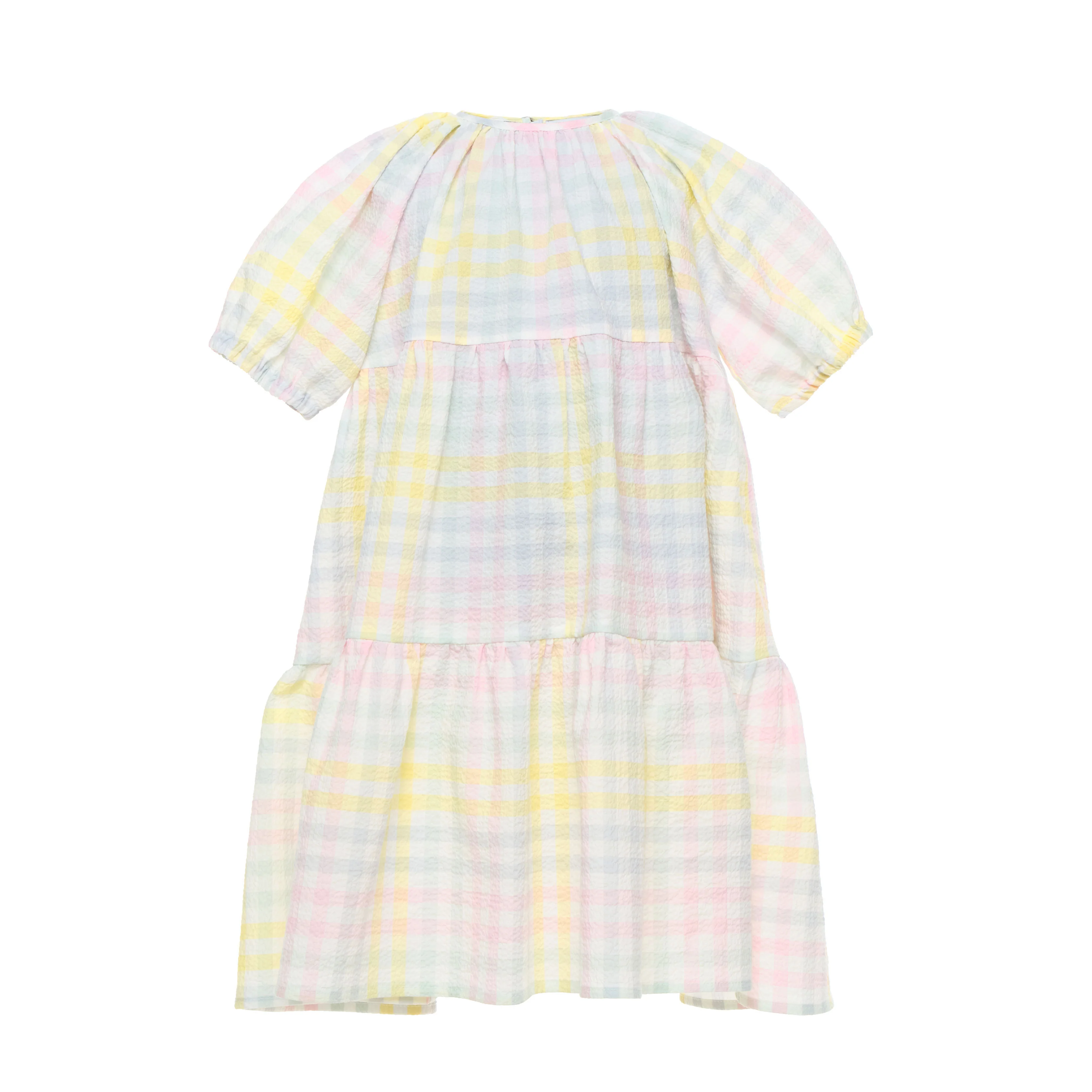 Paade Mode Pastel Checks Marisa Dress