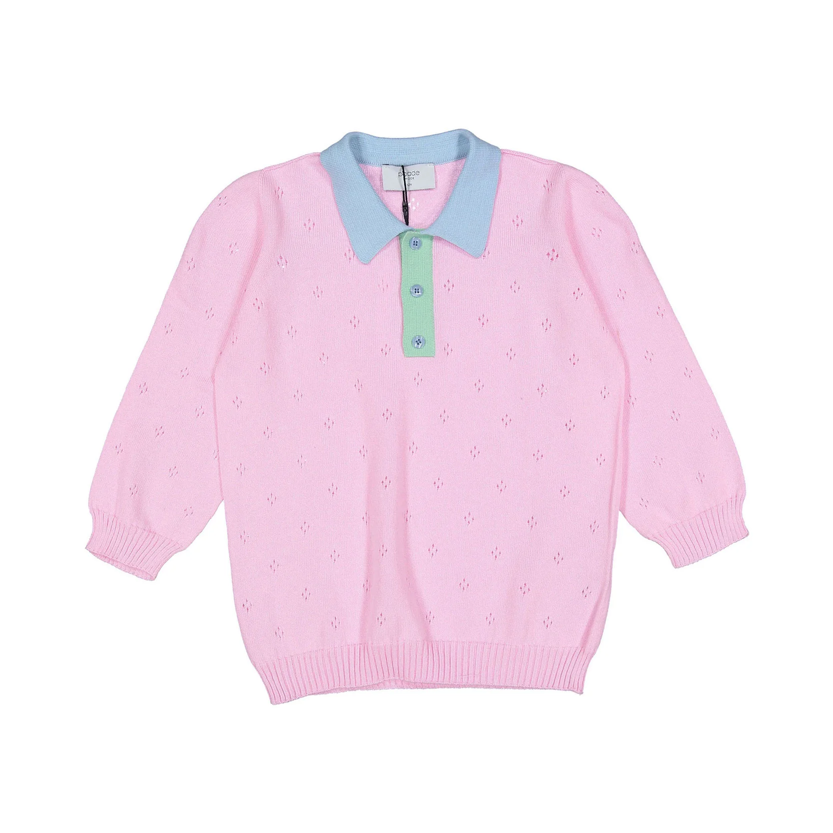 Paade Mode Pink Kai Polo Shirt