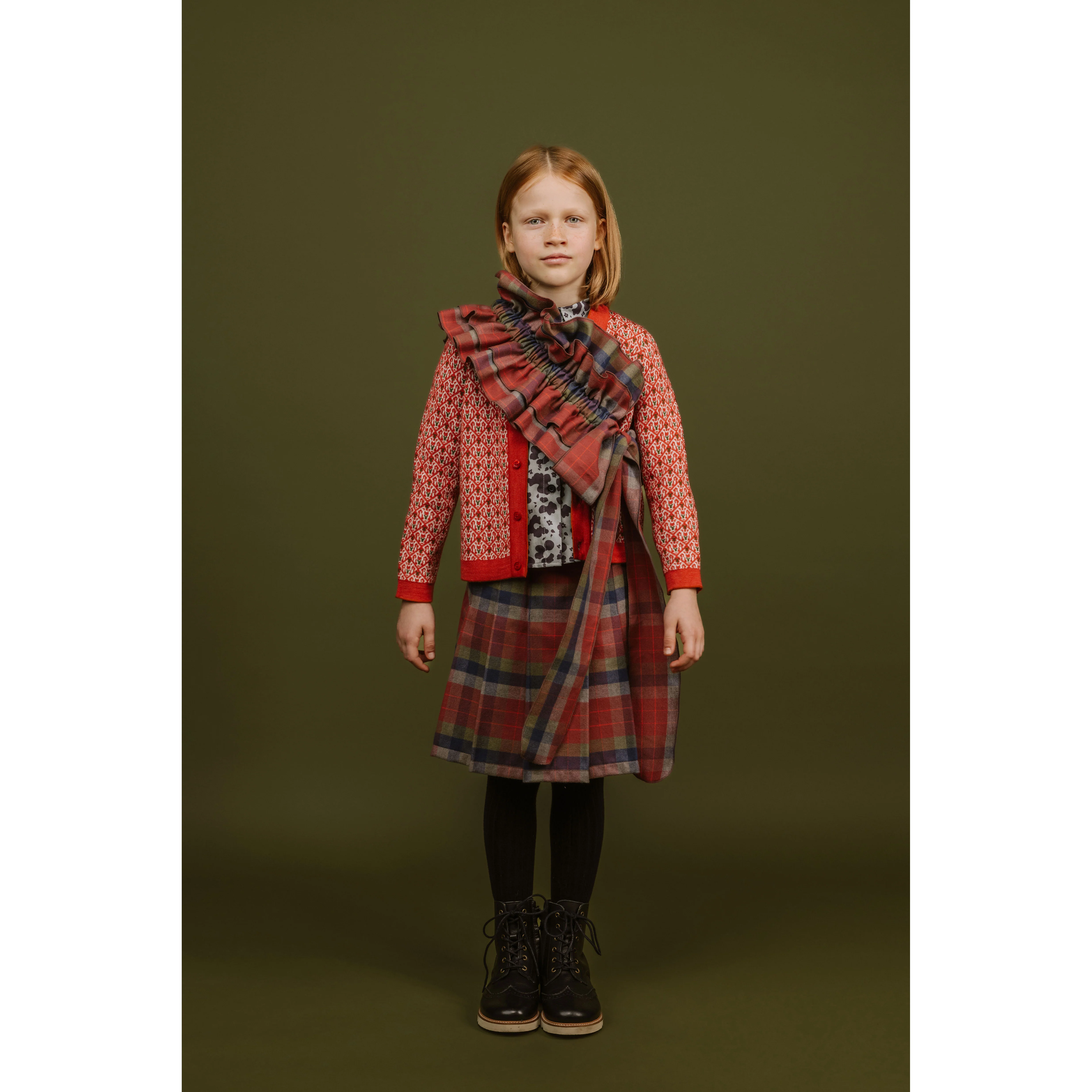 Paade Mode Pink Noel Cardigan - Image 2