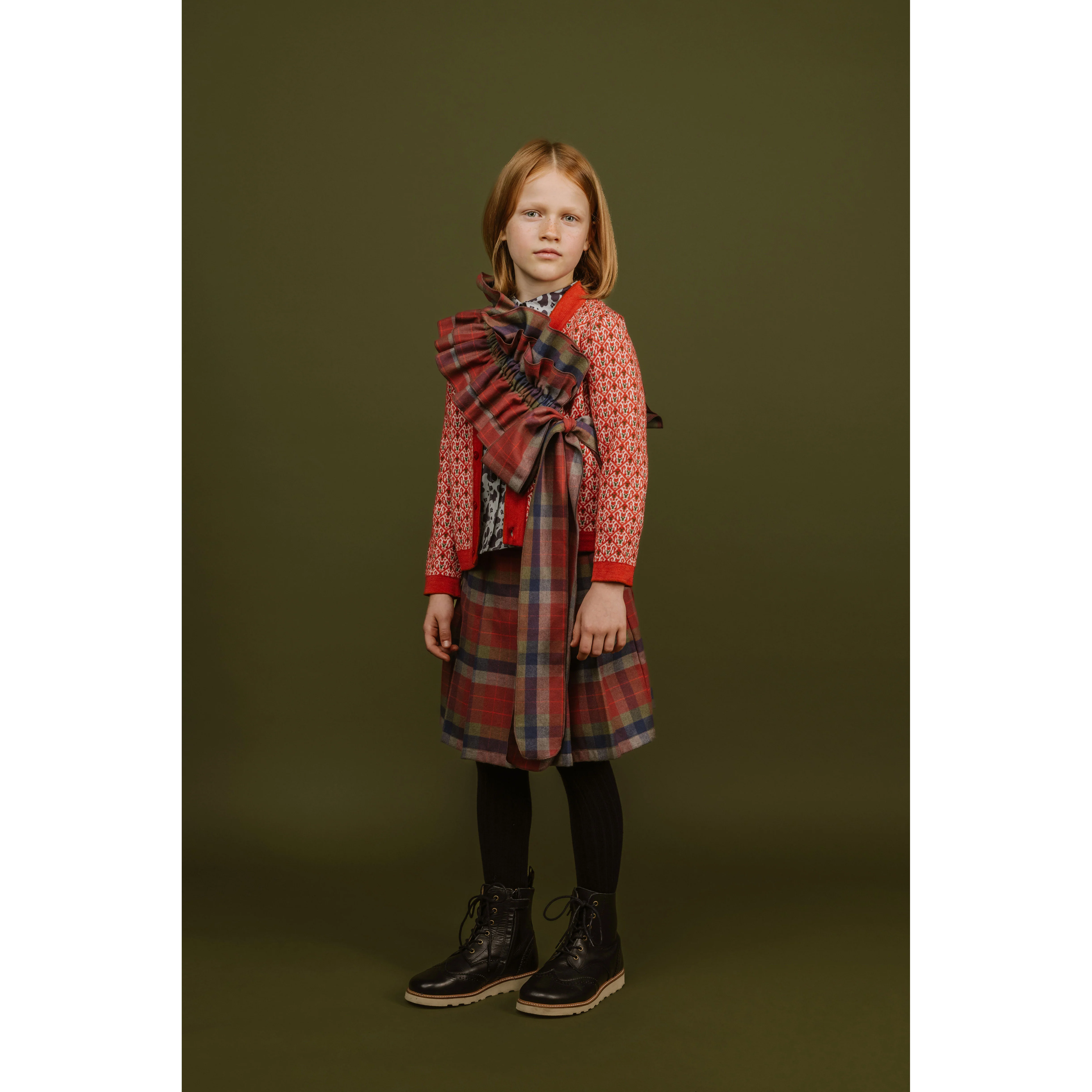 Paade Mode Pink Noel Cardigan - Image 3