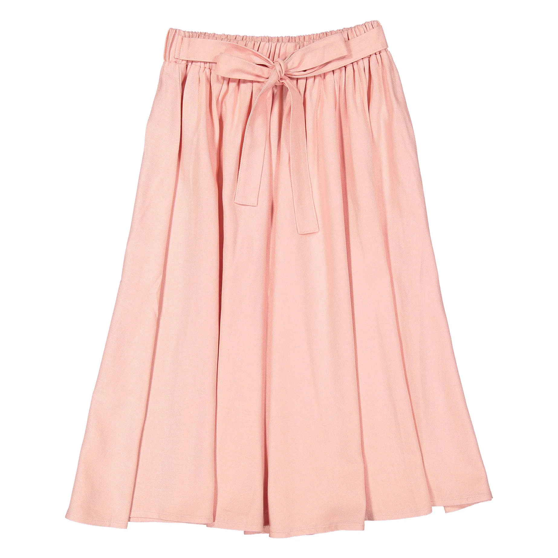 Paade Mode Pink Sunlit Special Edition Linen Blend Skirt