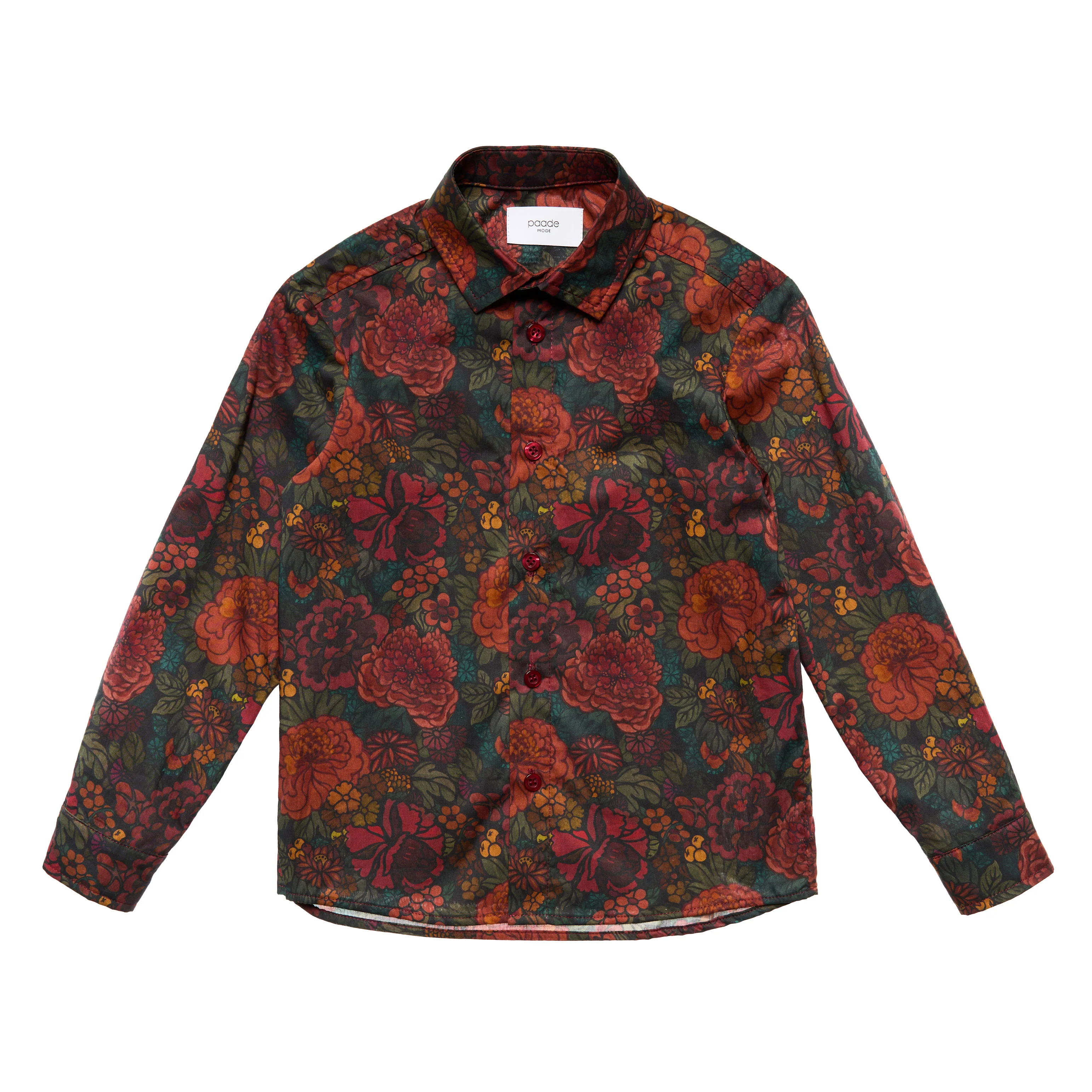 Paade Mode Red Beatrice Shirt
