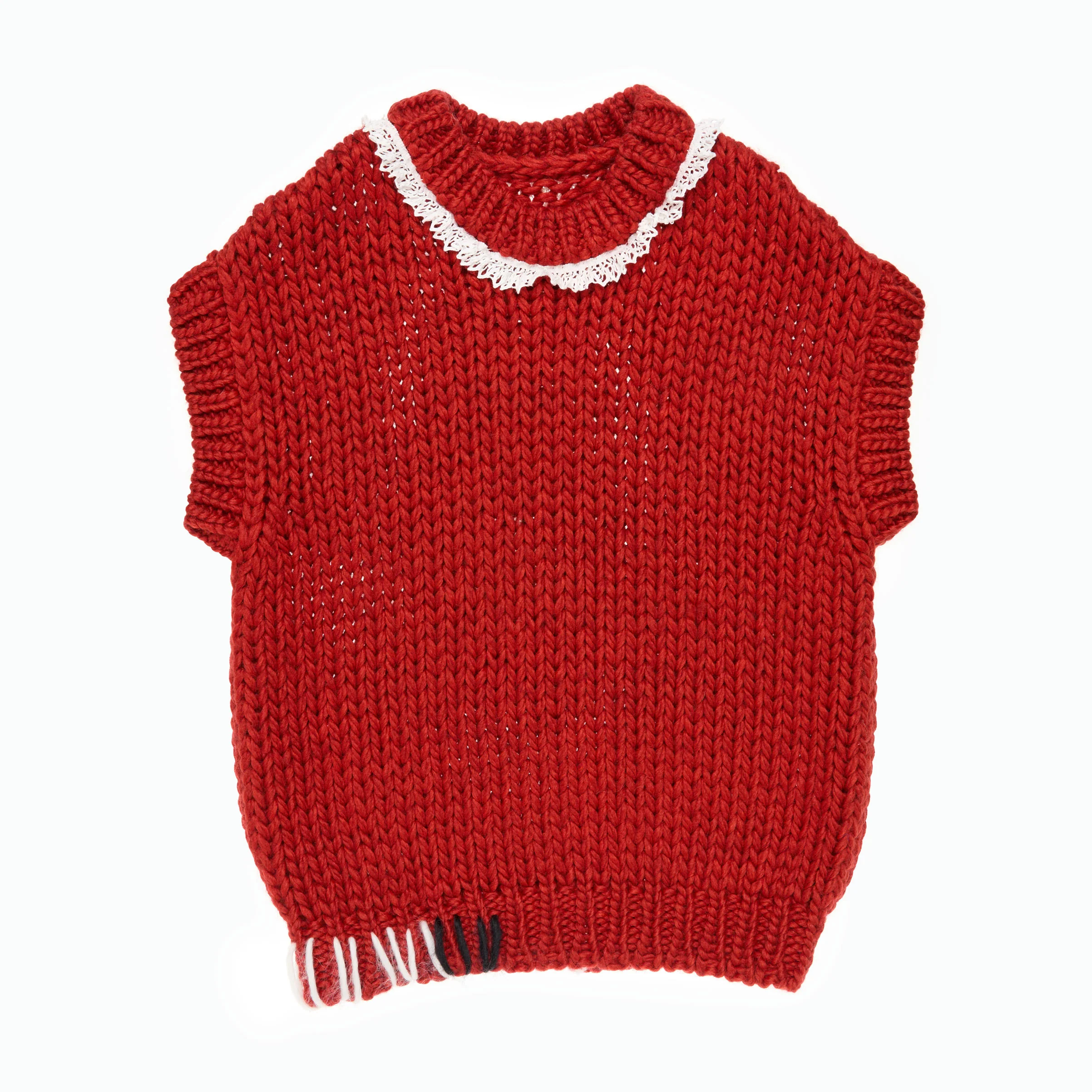 Paade Mode Red Leona Vest