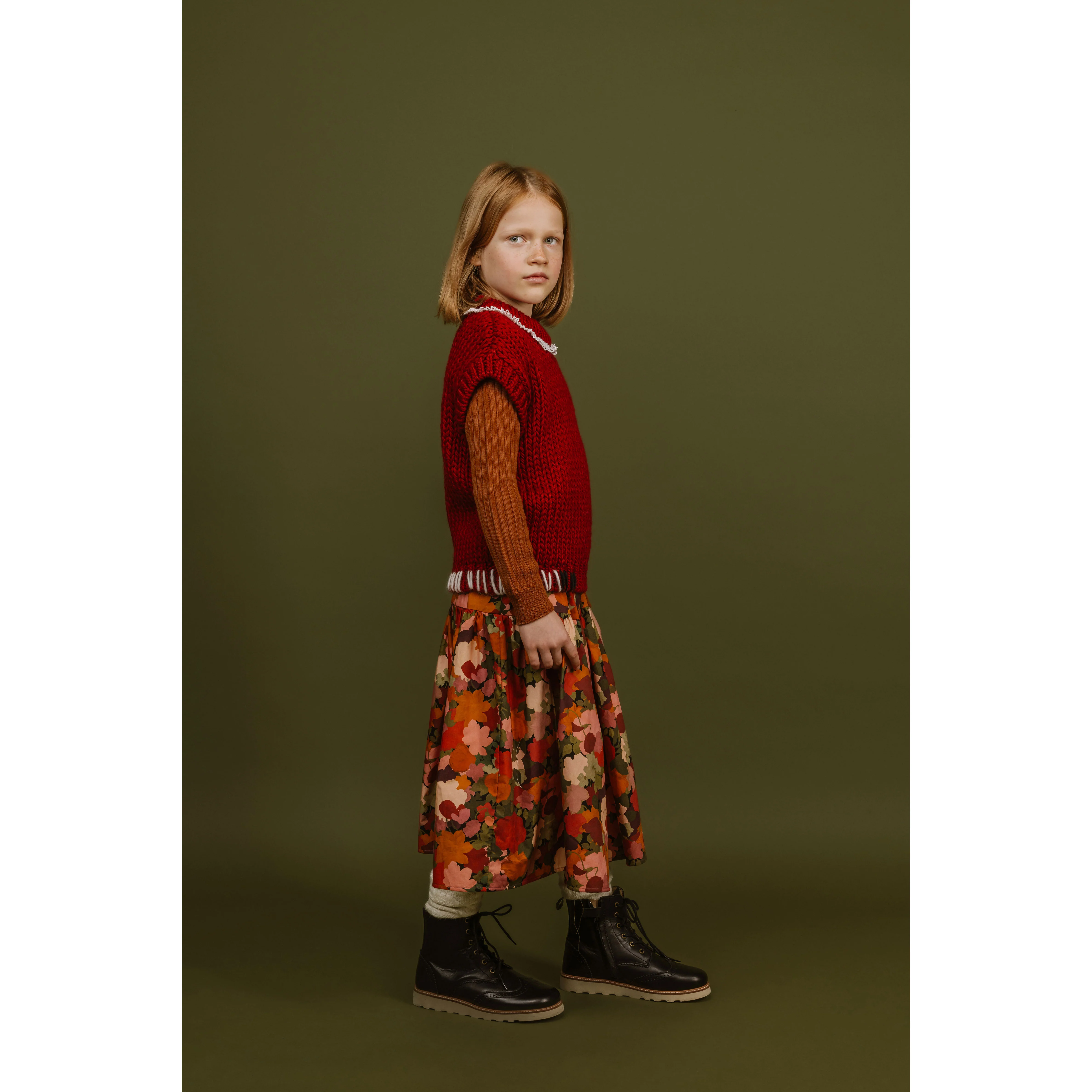 Paade Mode Red Leona Vest - Image 2