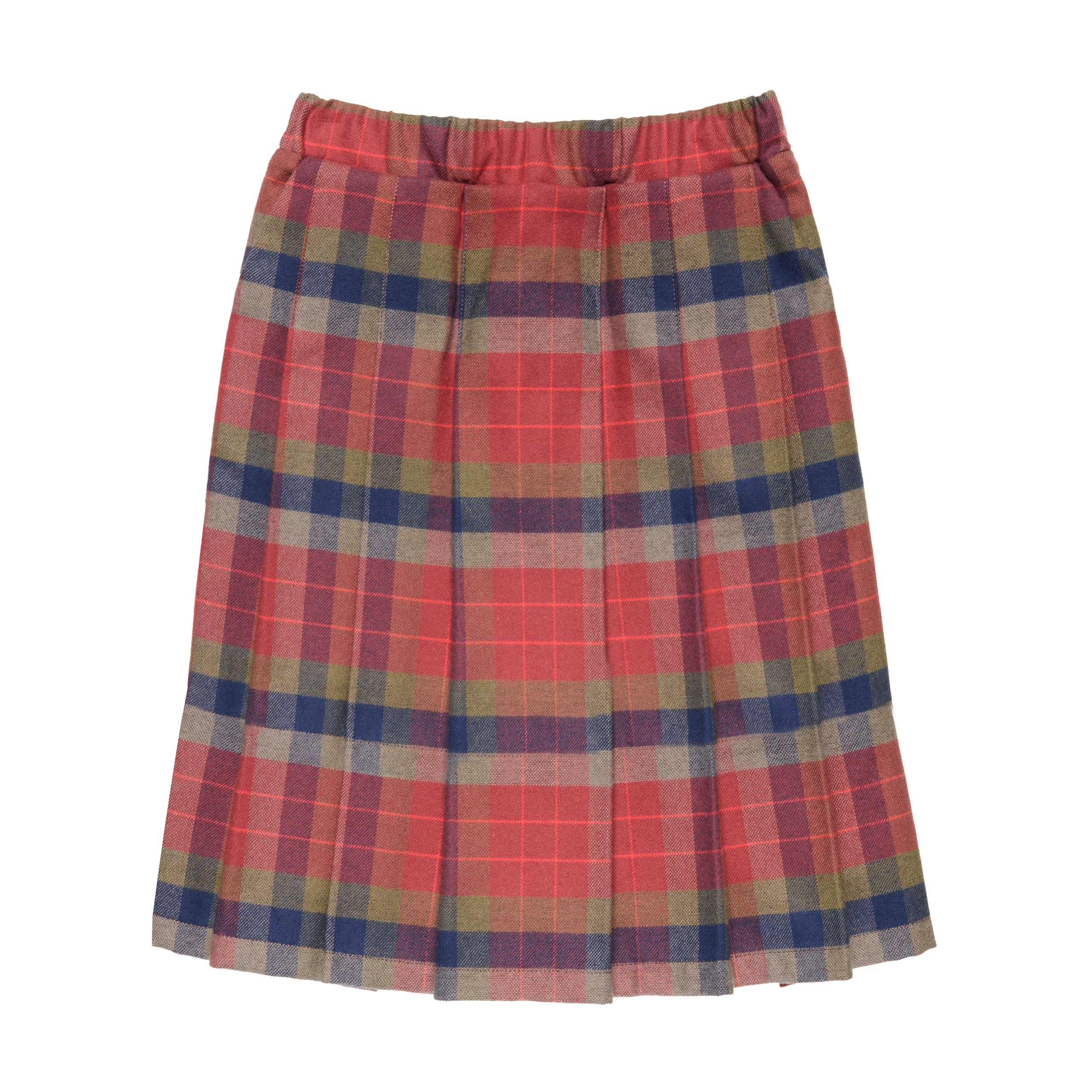Paade Mode Red Marisa Long Skirt