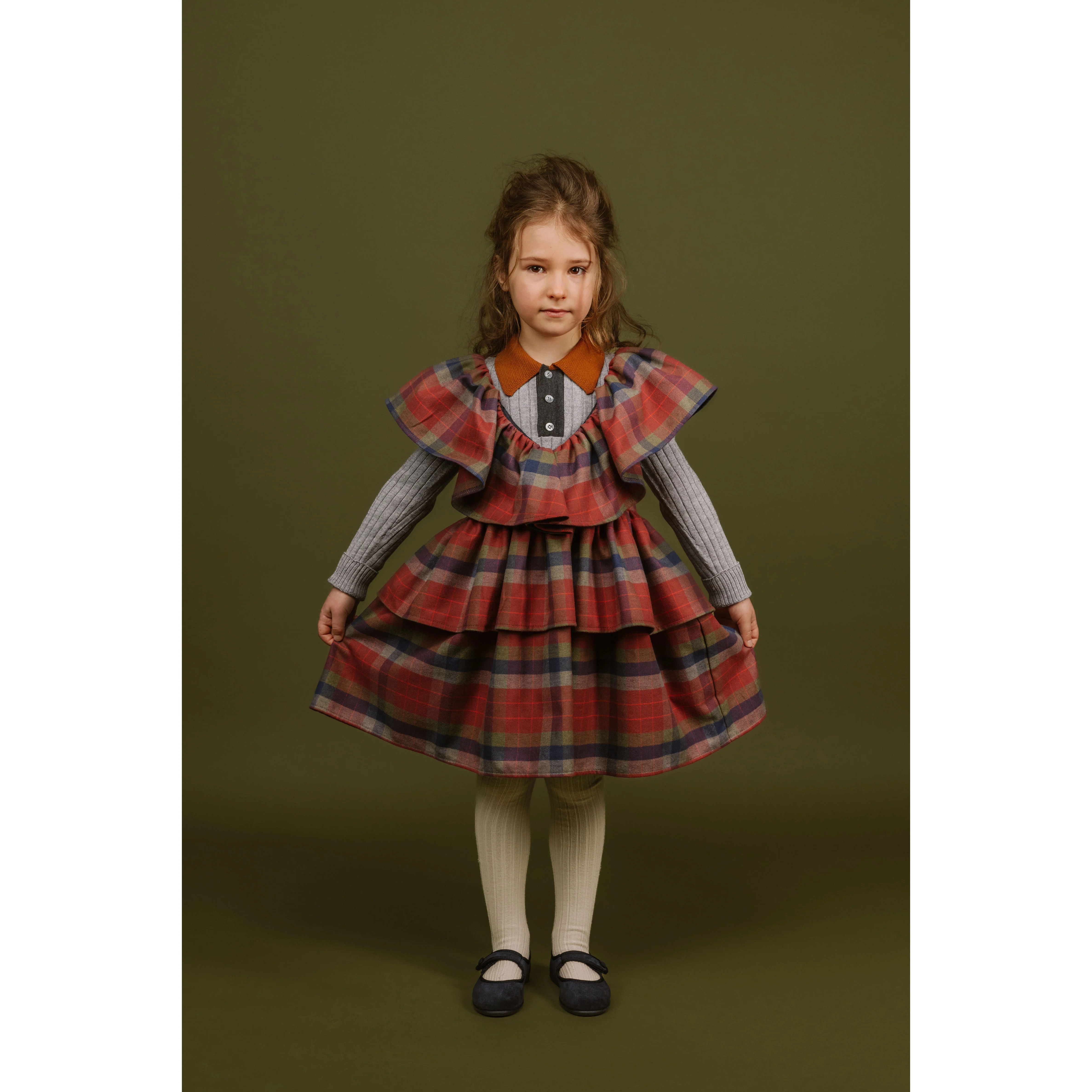 Paade Mode Red Marisa Pinafore Dress - Image 2