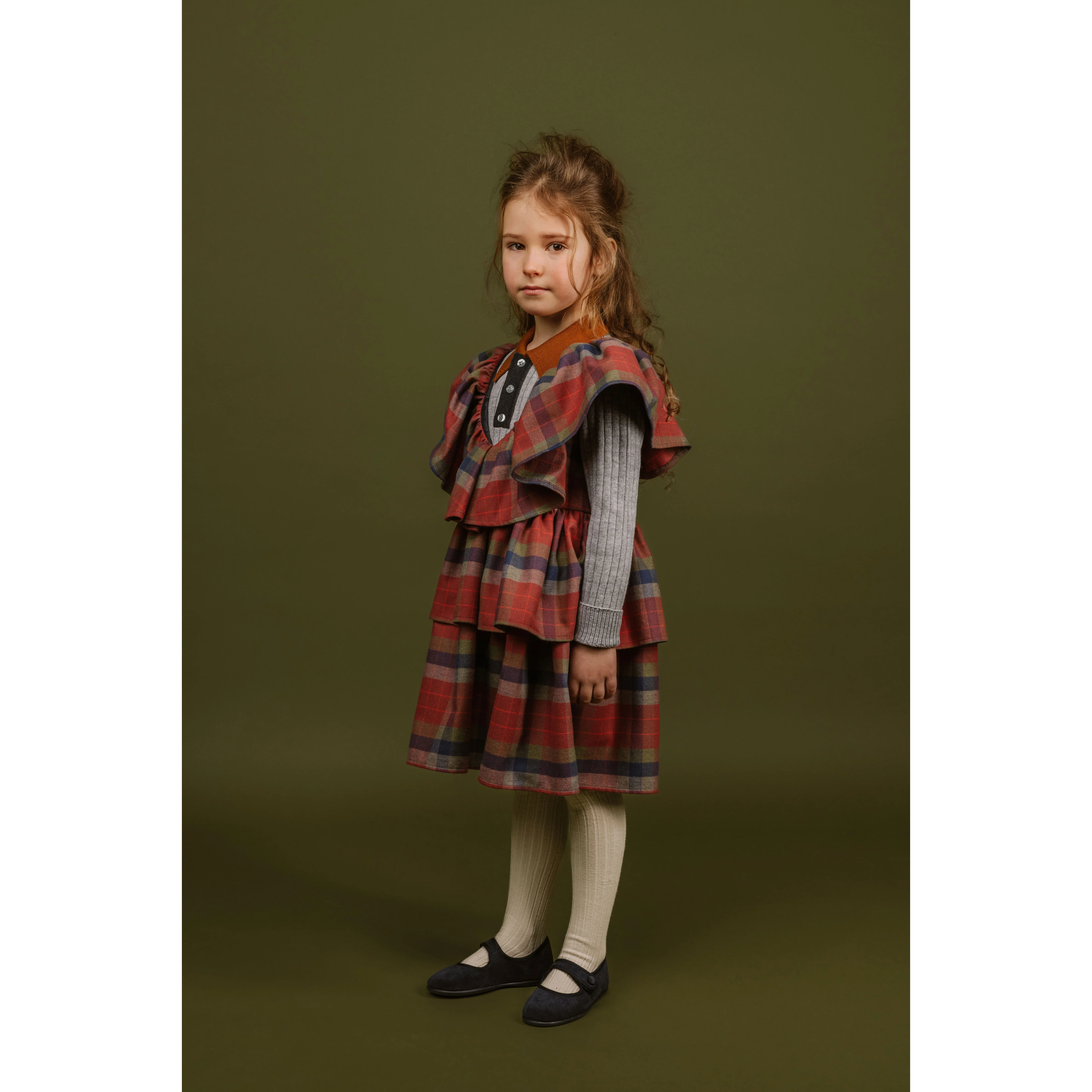 Paade Mode Red Marisa Pinafore Dress - Image 3