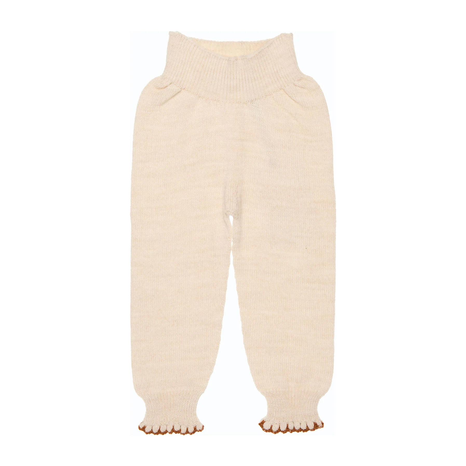 Paade Mode White Bambi Baby Trousers