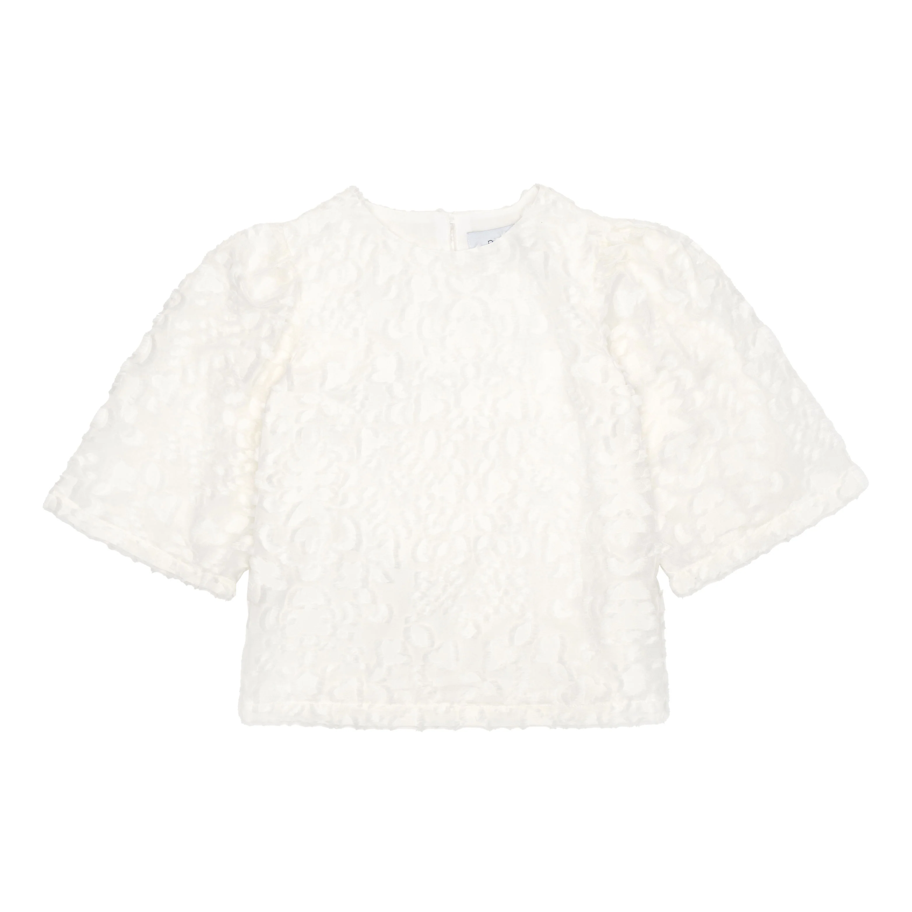 Paade Mode White Chiffon Clara Blouse