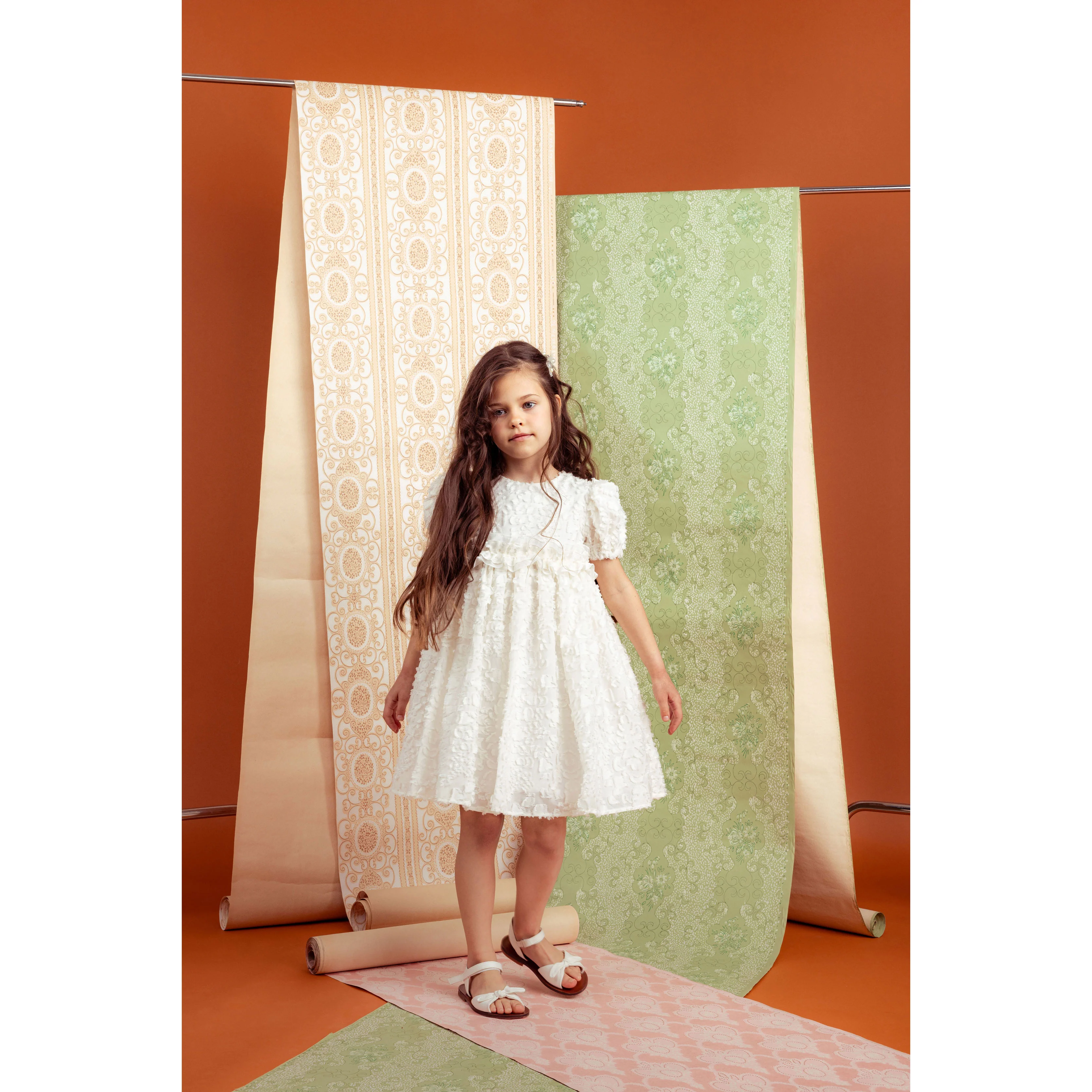 Paade Mode White Chiffon Clara Dress - Image 2