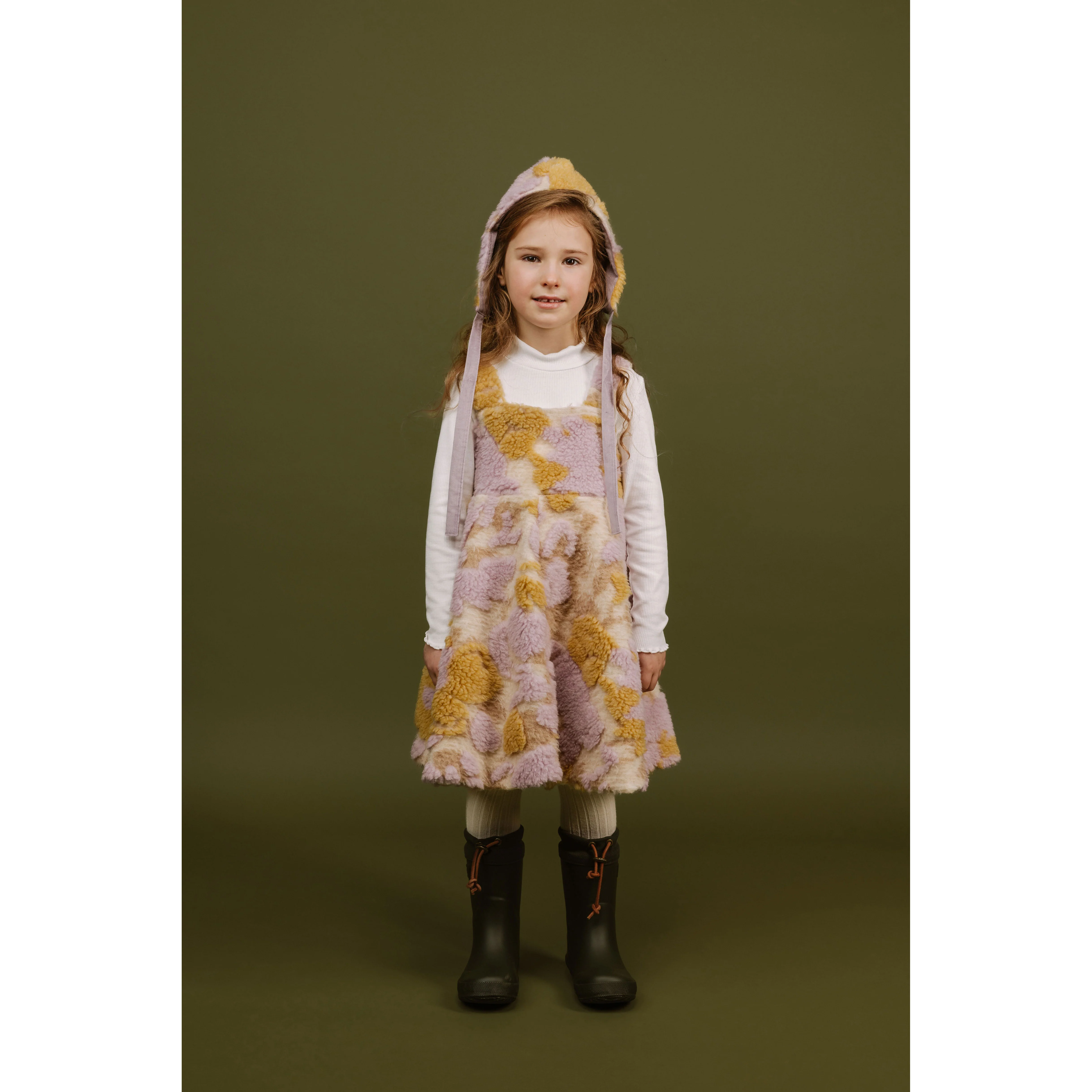 Paade Mode White Dragonfly Turtleneck - Image 2