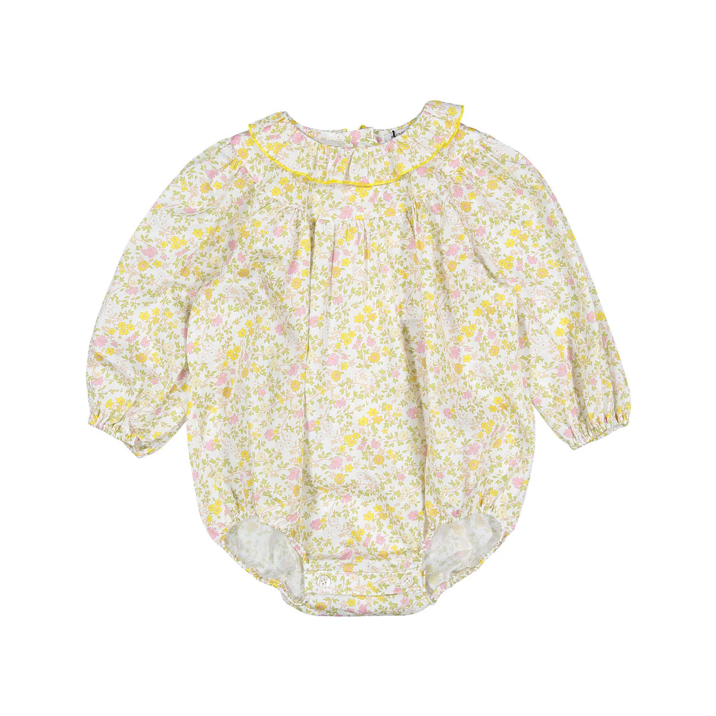 Paade Mode Yellow Mia Romper