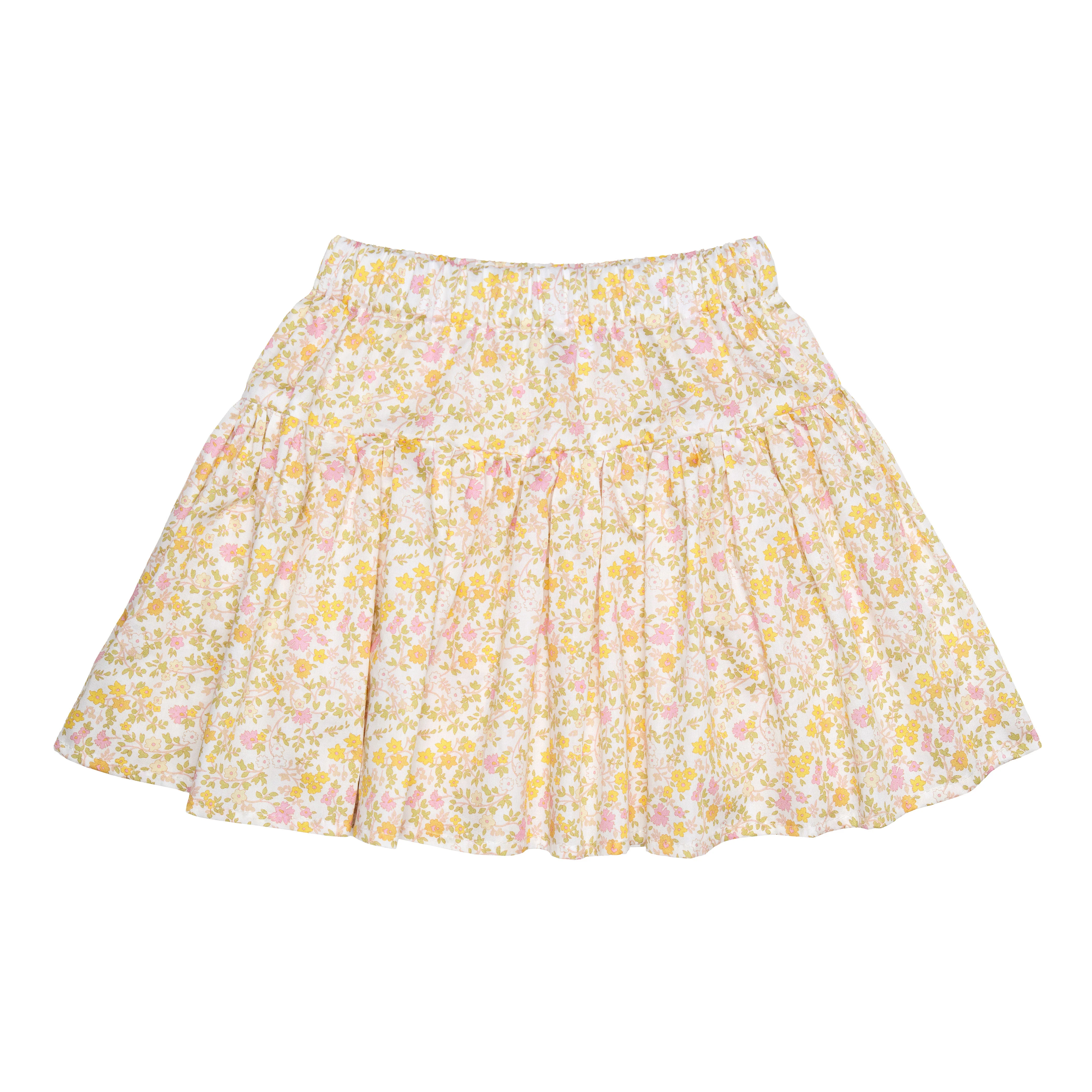 Paade Mode Yellow Mia Skirt