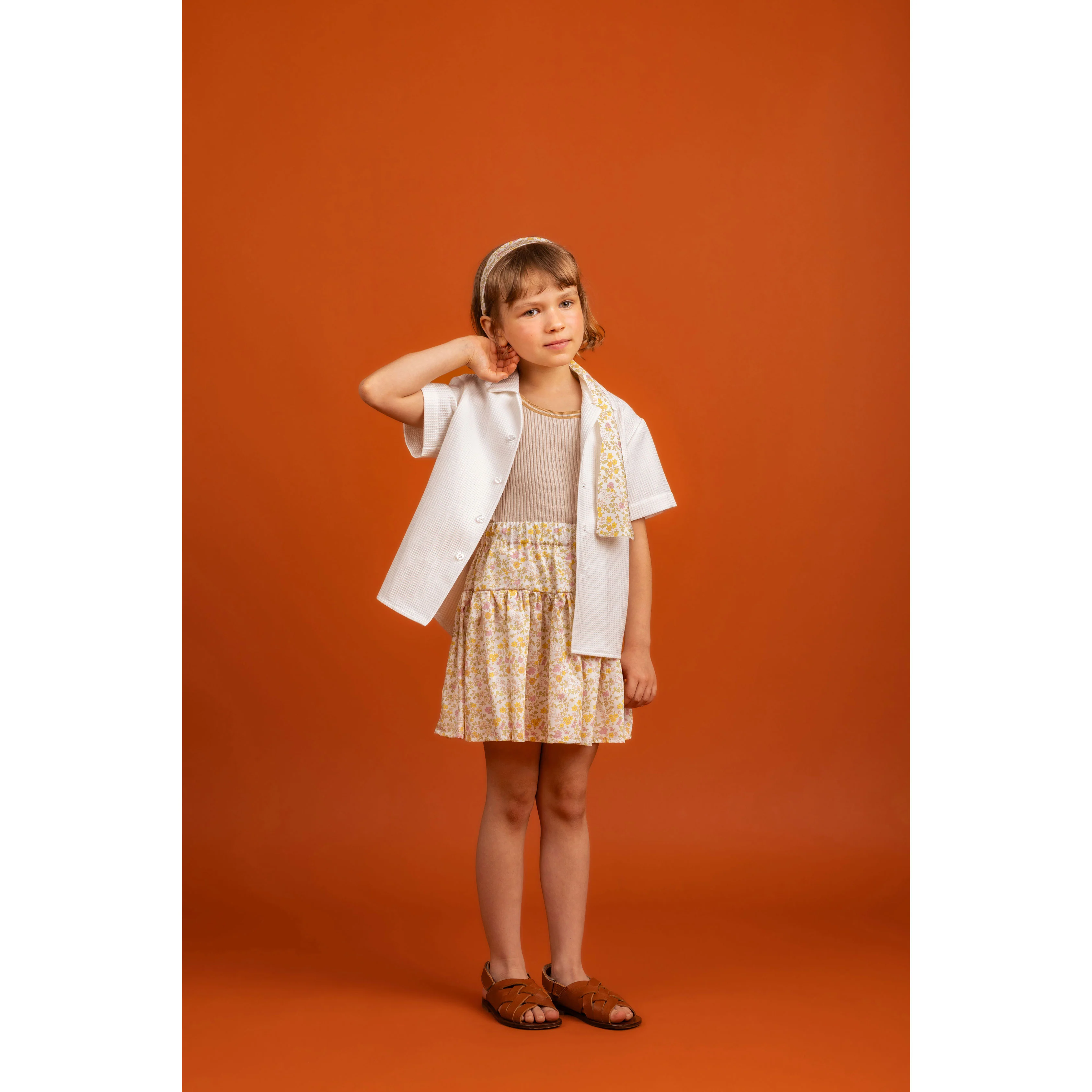 Paade Mode Yellow Mia Skirt - Image 2