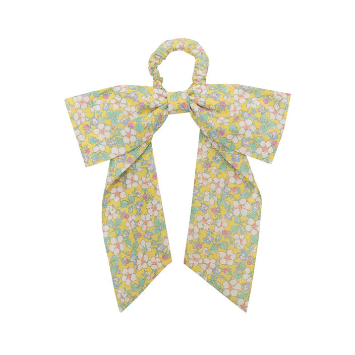 Paade Mode Yellow Strawberry Cotton Hairband