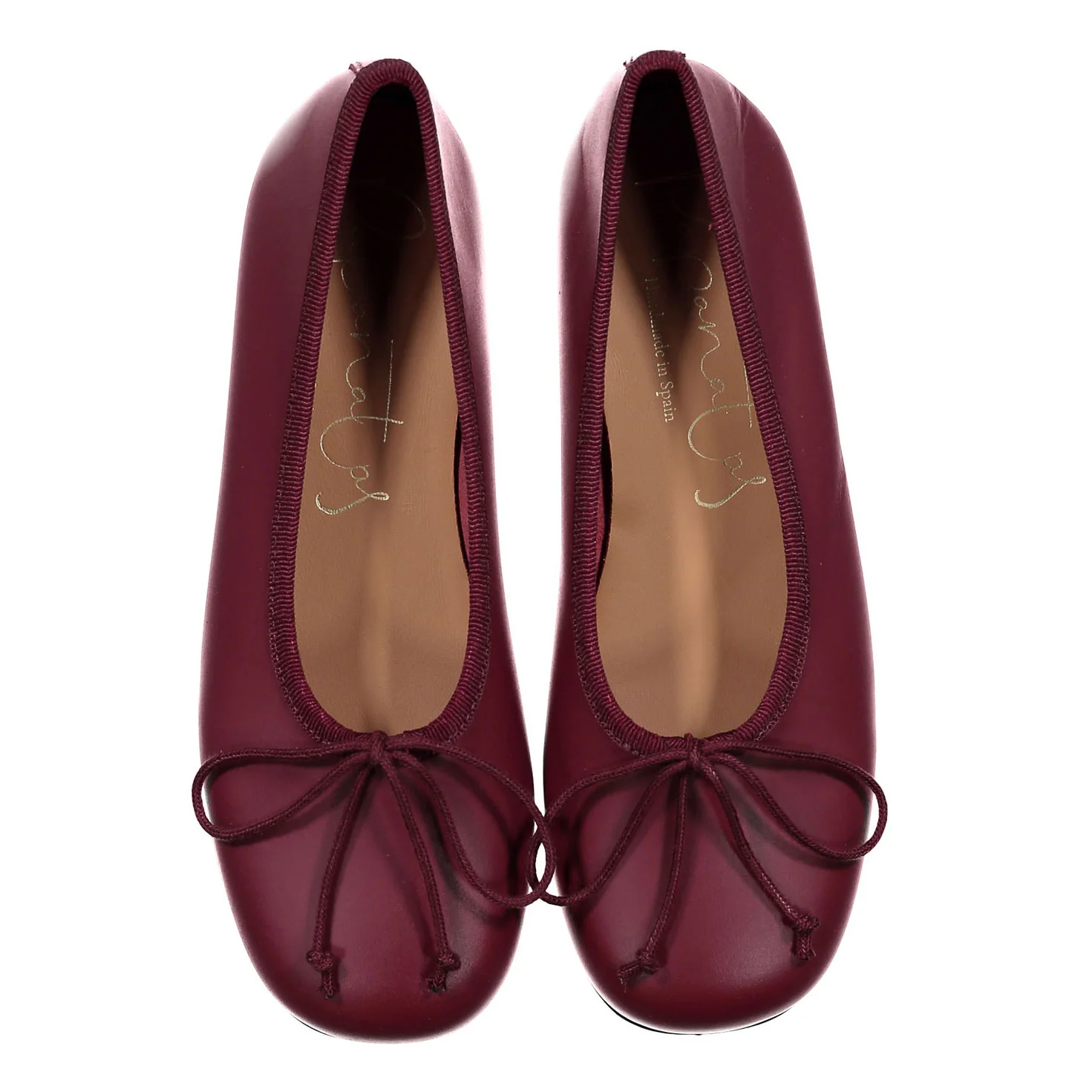 Papanatas Berry Soft Squared Ballet Flat