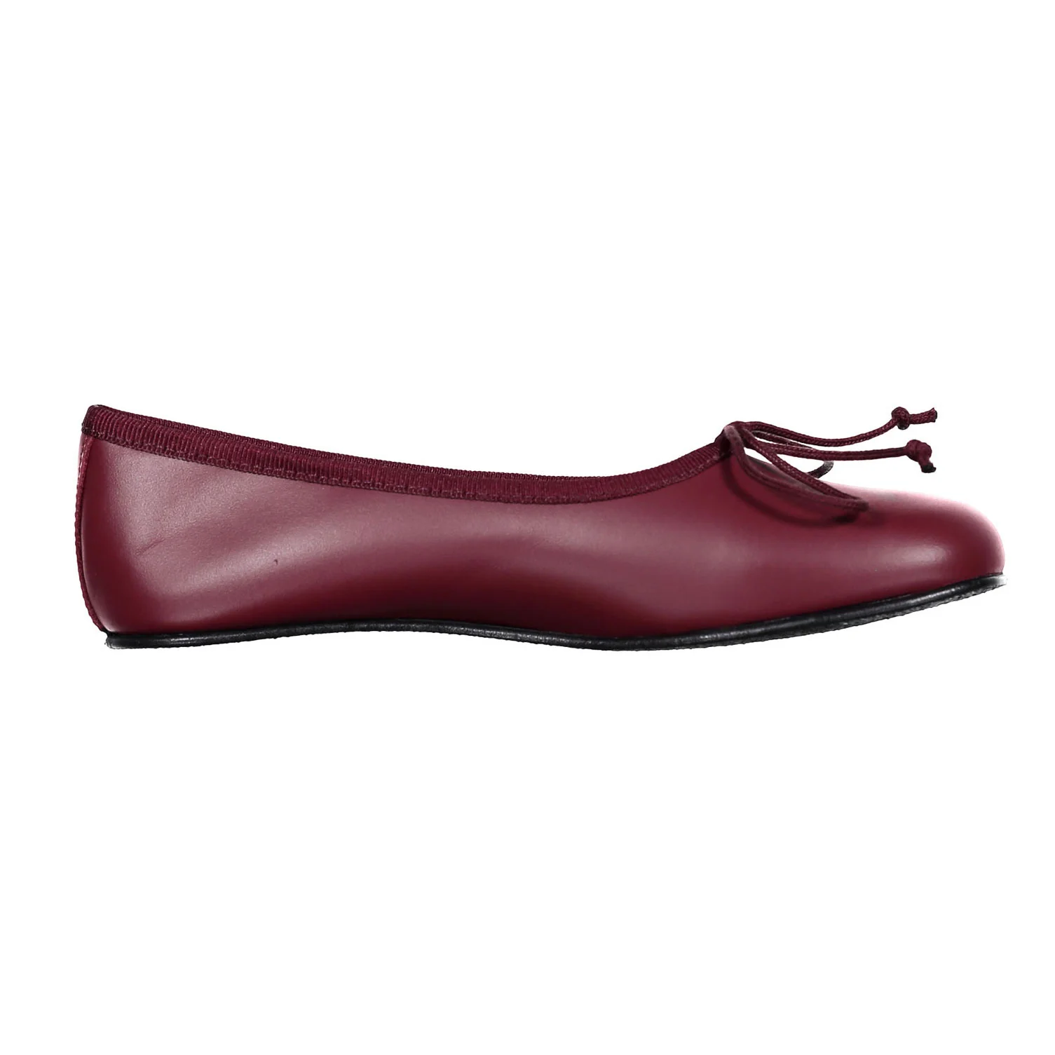 Papanatas Berry Soft Squared Ballet Flat - Image 3