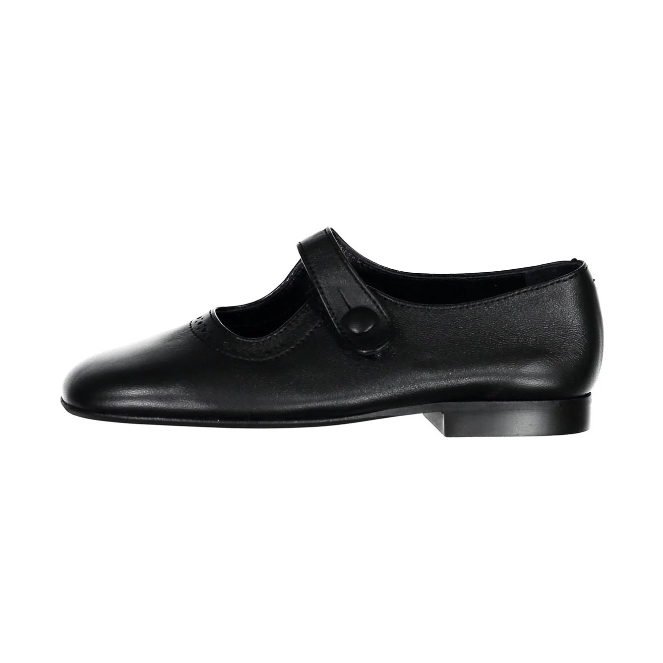 Papanatas Black Old School Mary Janes - Image 2