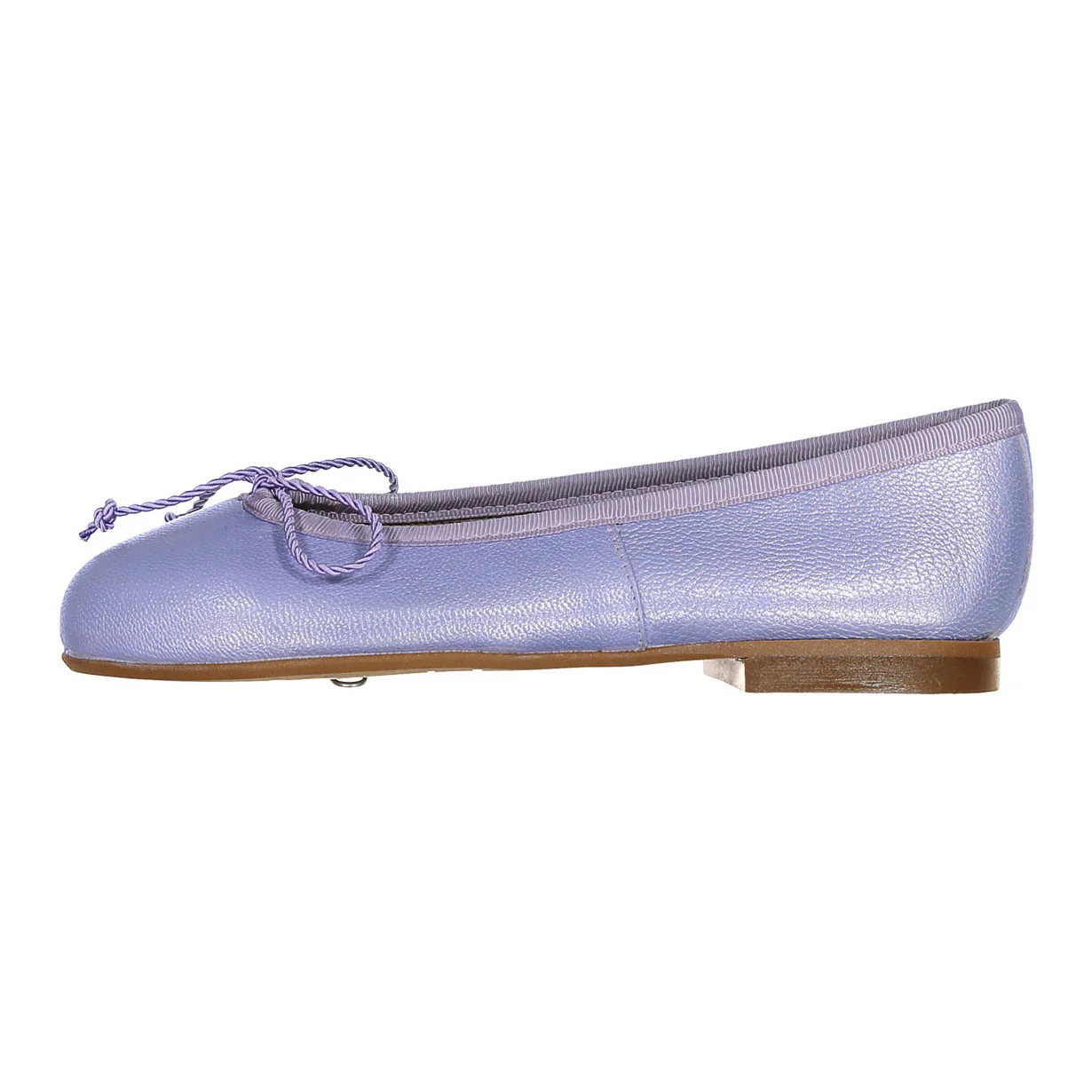 Papanatas Lavender Leather Ballet Flat - Image 2