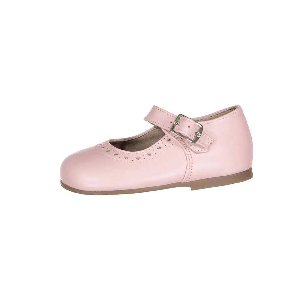 Papanatas Blush Baby Mary Janes - Image 2