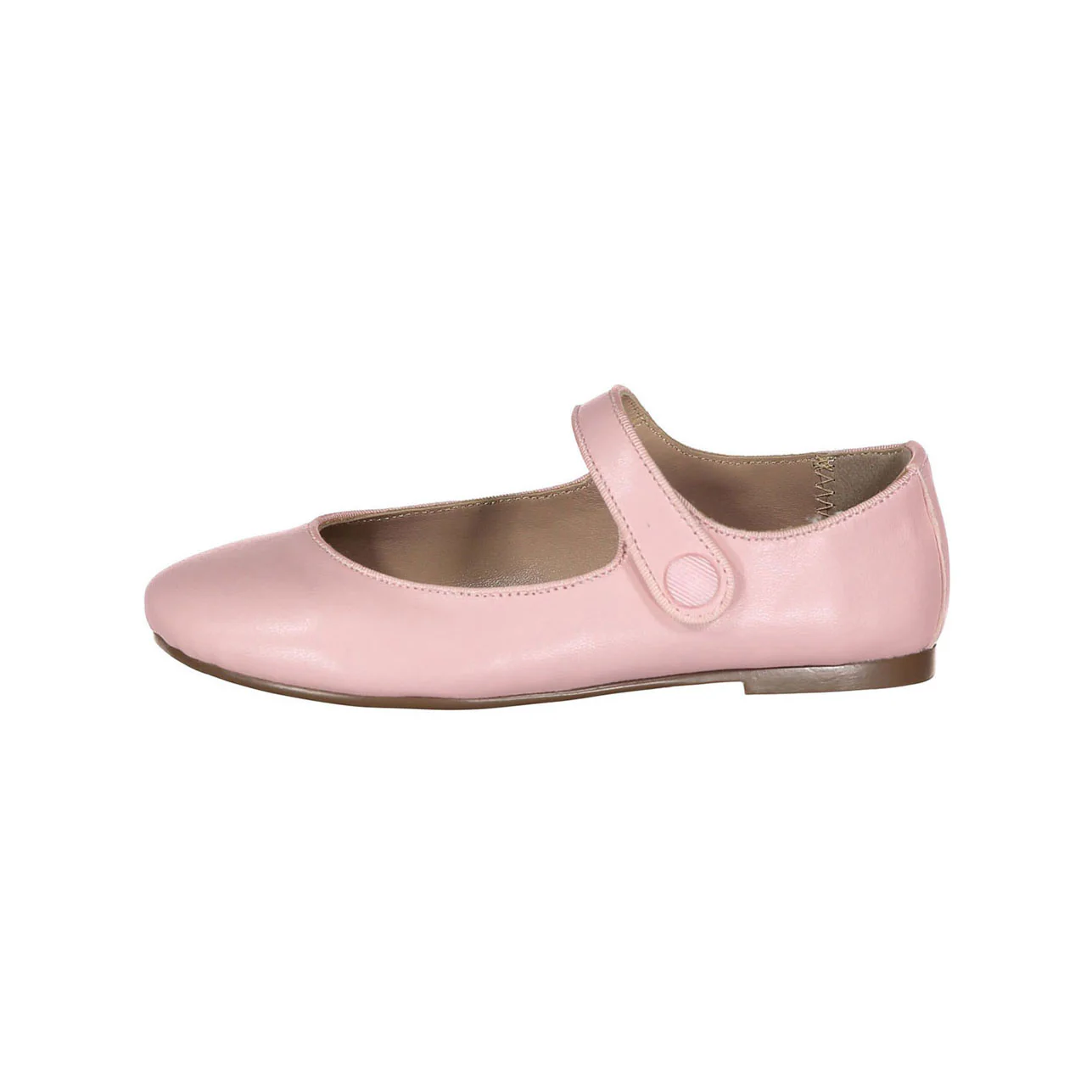 Papanatas Blush Leather Mary Janes - Image 2