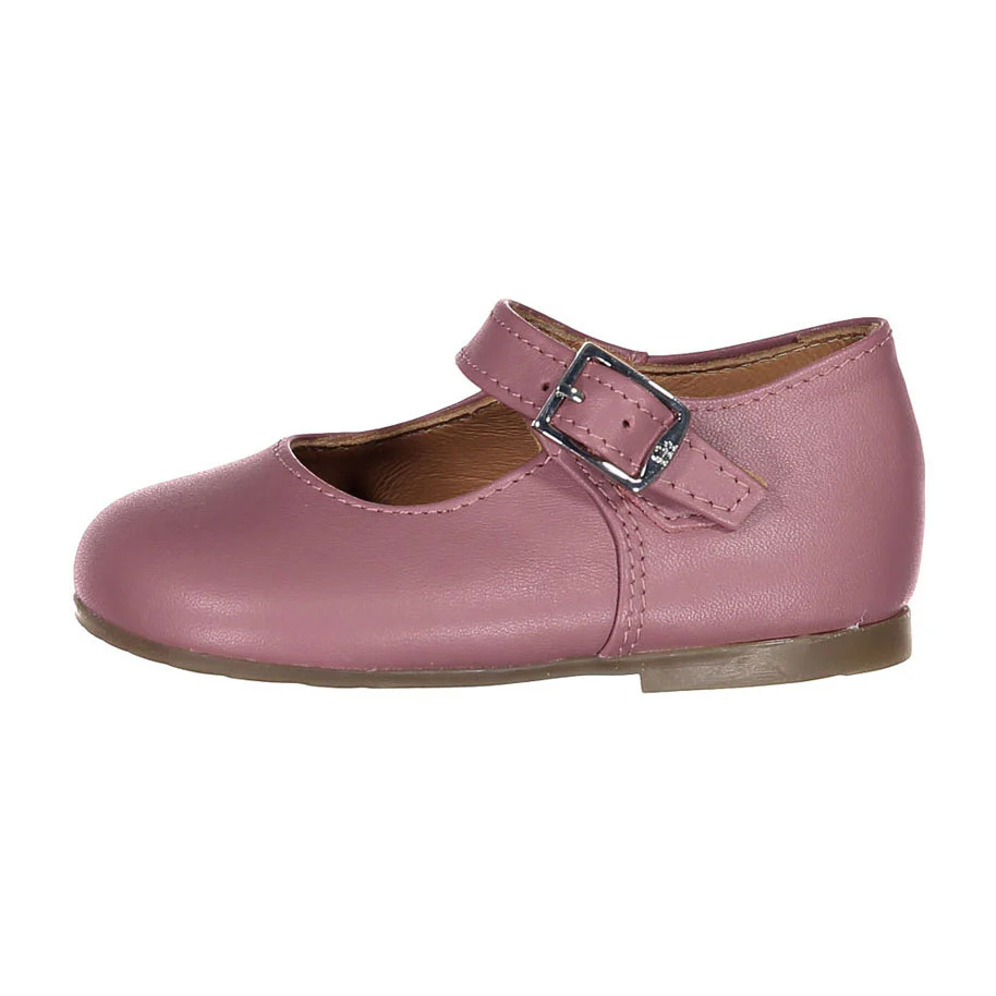 Papanatas Bright Berry Buckle Baby Shoe - Image 2