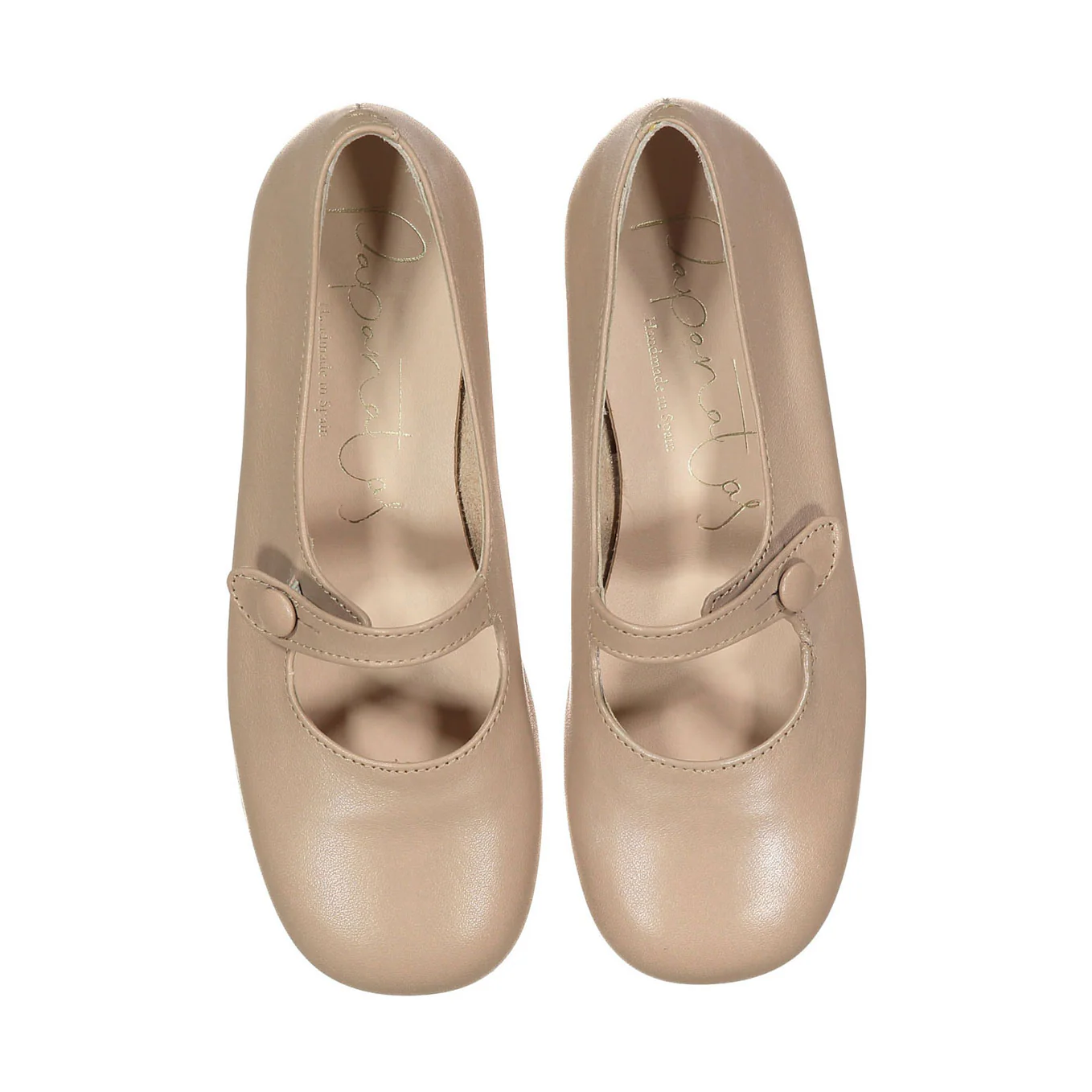 Papanatas Brown Low Cut Mary Janes