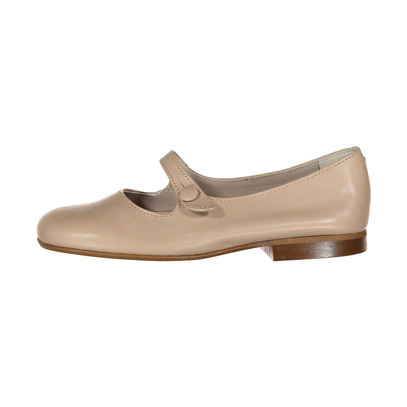 Papanatas Brown Low Cut Mary Janes - Image 2