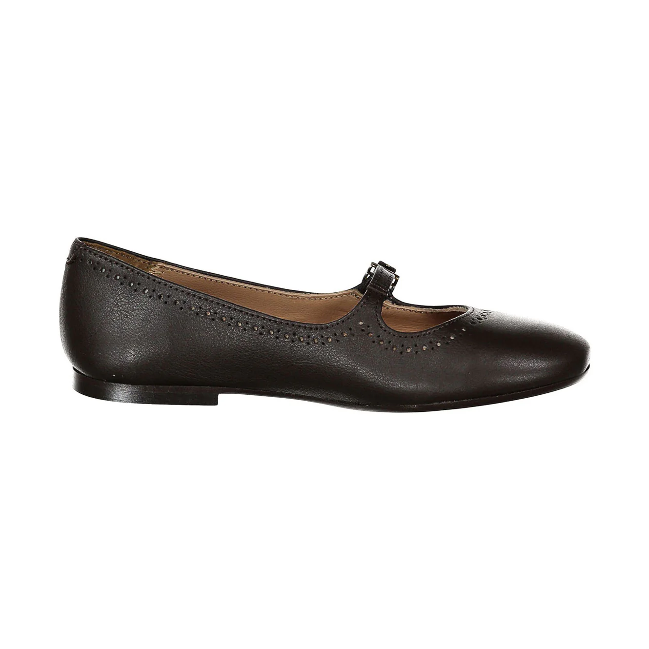 Papanatas Brown Low Cut Mary Janes - Image 3
