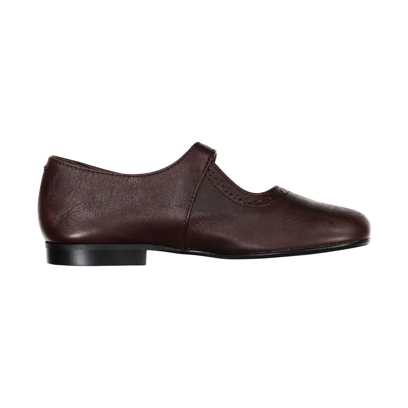 Papanatas Brown Old School Mary Janes - Image 3