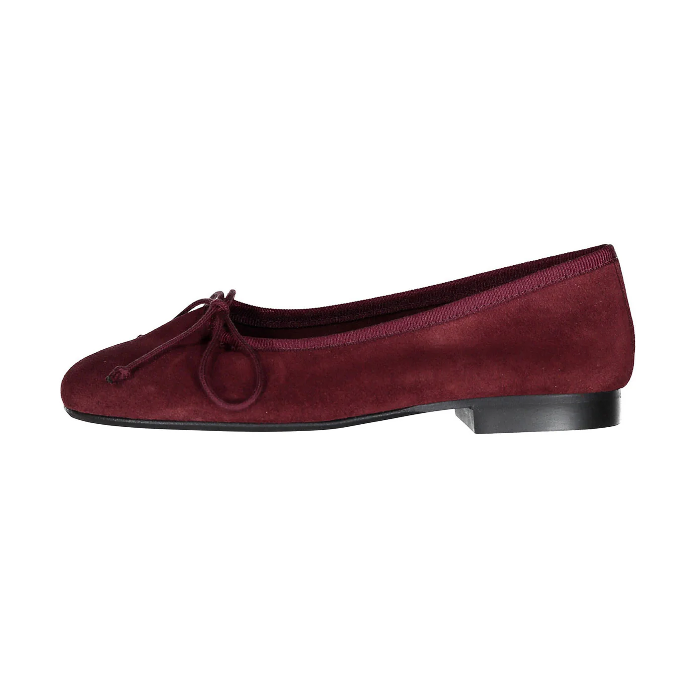 Papanatas Burgundy Soft Ballet Flat - Image 2