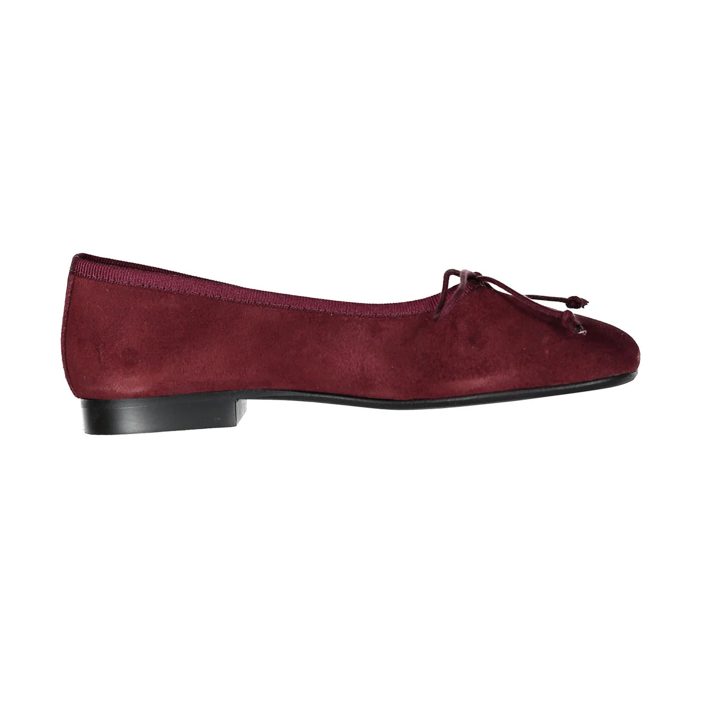 Papanatas Burgundy Soft Ballet Flat - Image 3