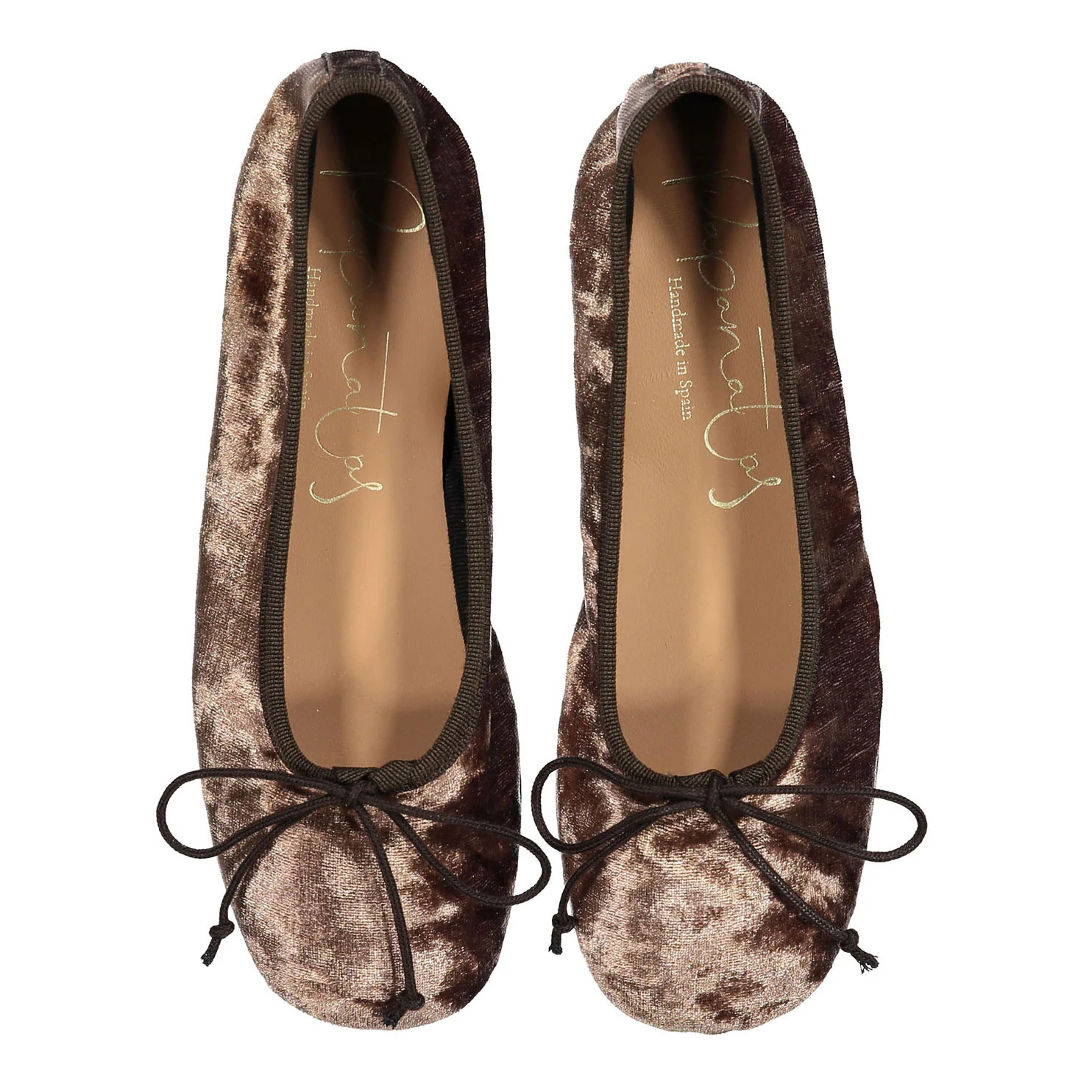 Papanatas Cafe Soft Squared Ballet Flat