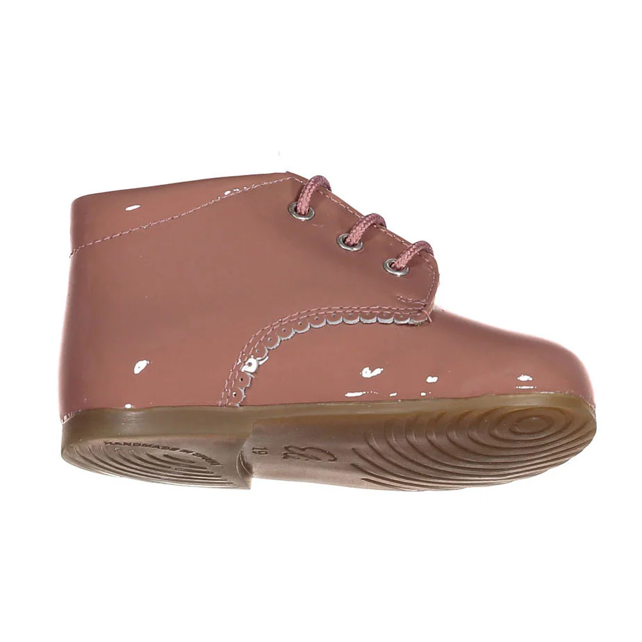 Papanatas Rose Baby Laces Shoe - Image 3