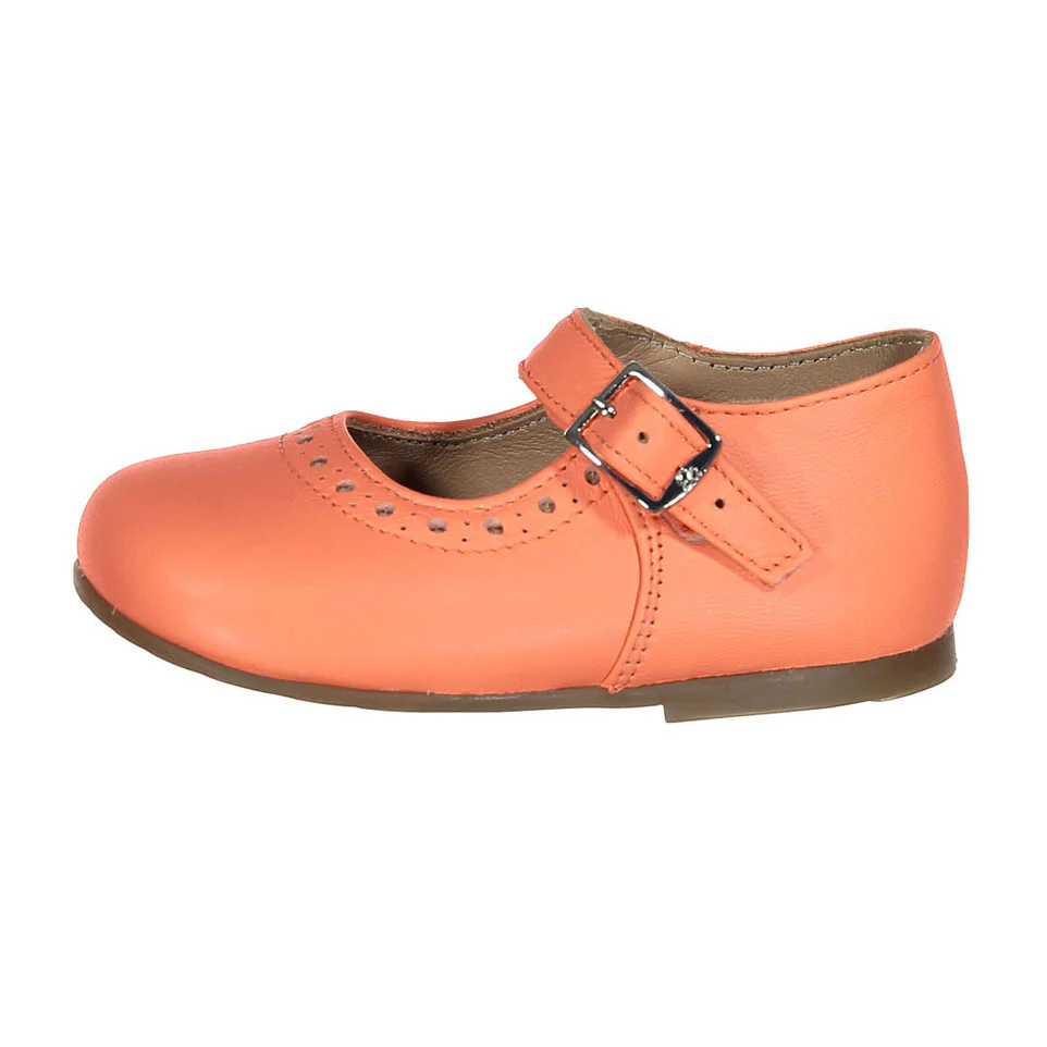 Papanatas Coral Baby Buckle Mary Janes - Image 2